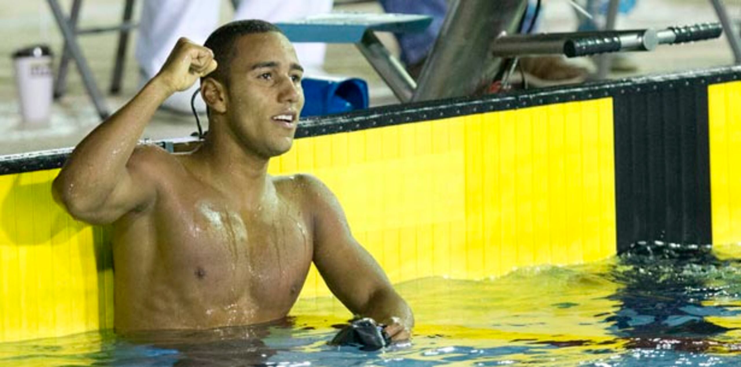 Yeziel Morales acumuló tiempo de 2:03.86 para llevarse el tercer lugar. (tonito.zayas@gfrmedia.com)