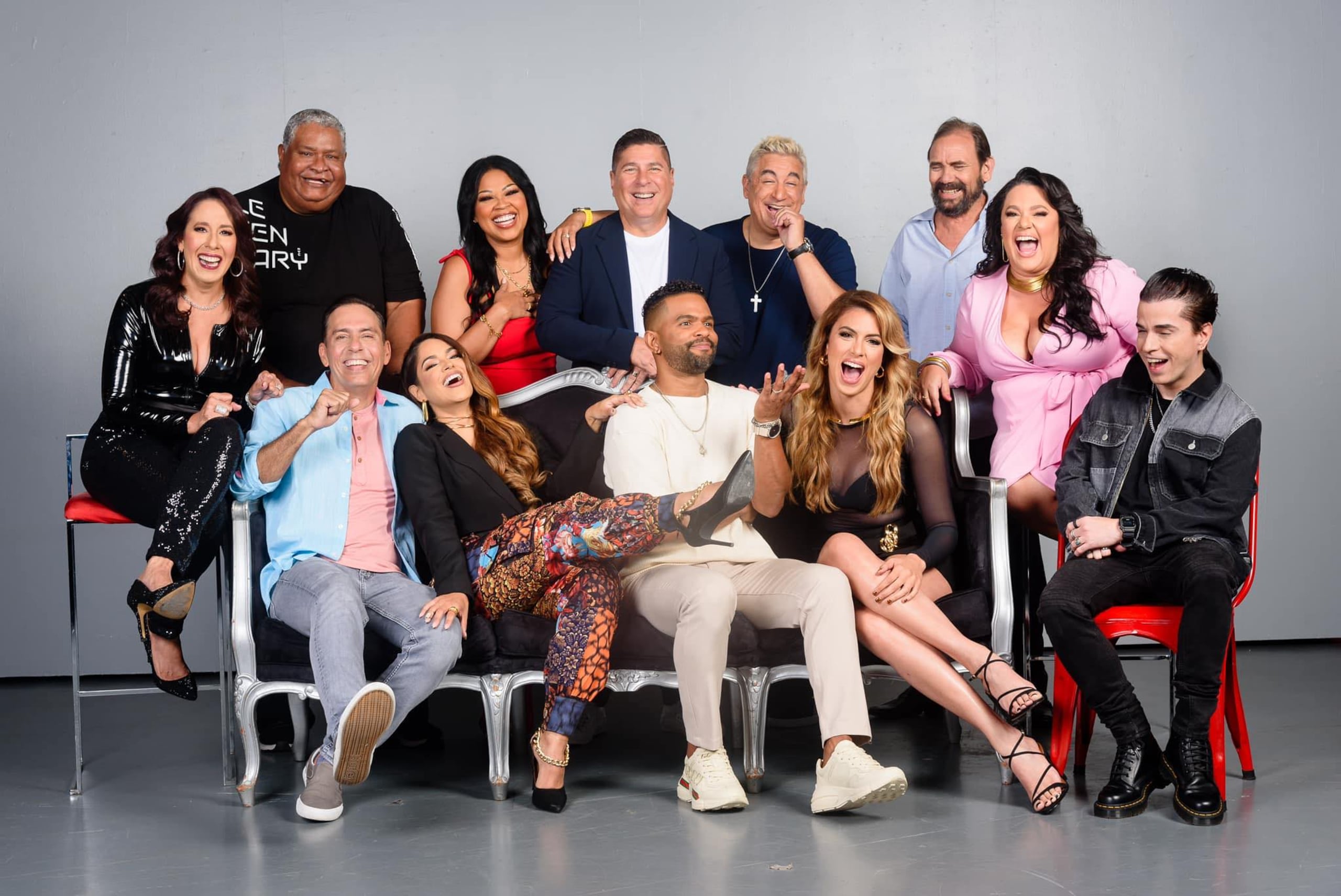 Elenco de Raymond y sus amigos