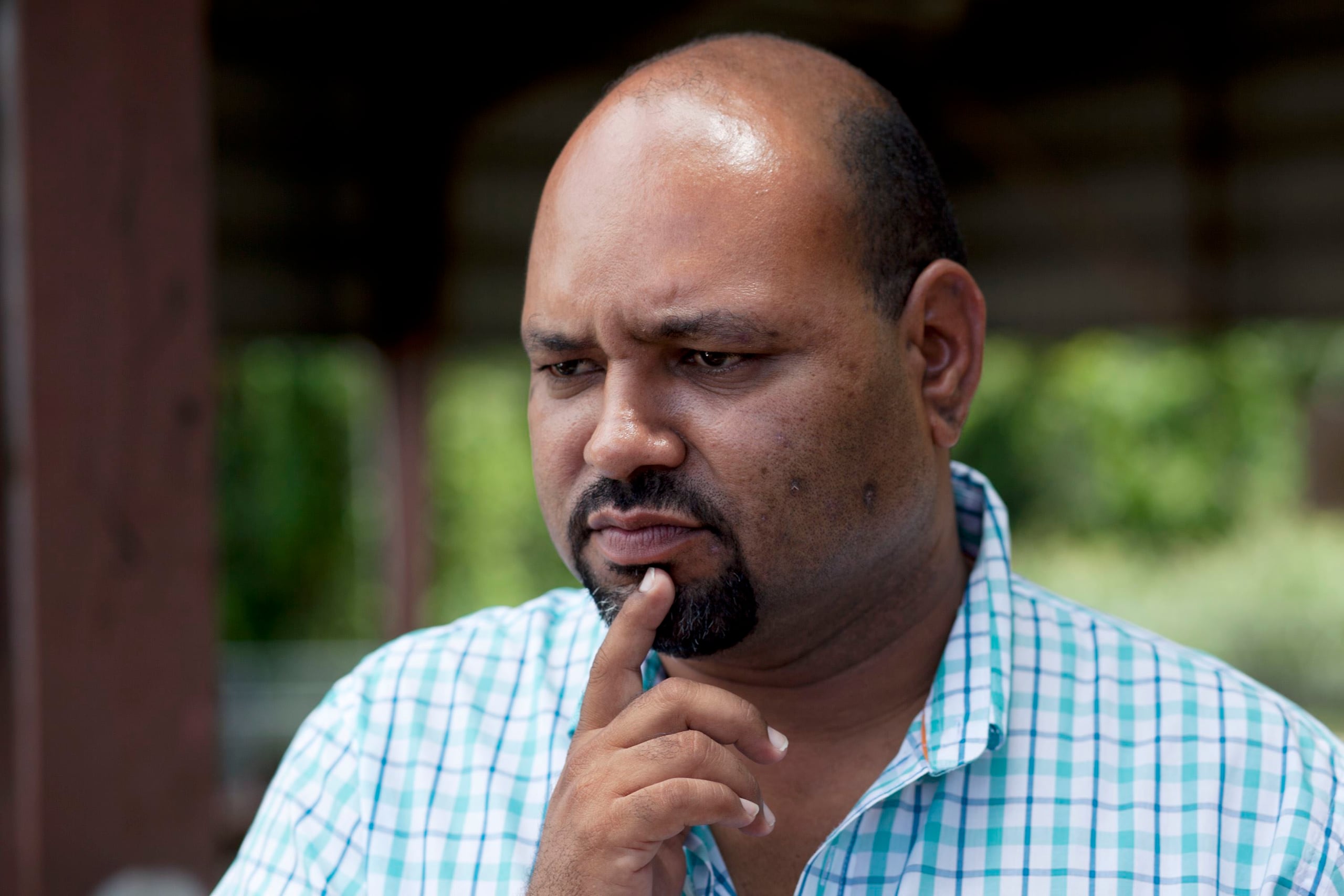 El alcalde de Río Grande, Ángel “Boris” González Damudt. (Archivo/GFR Media)