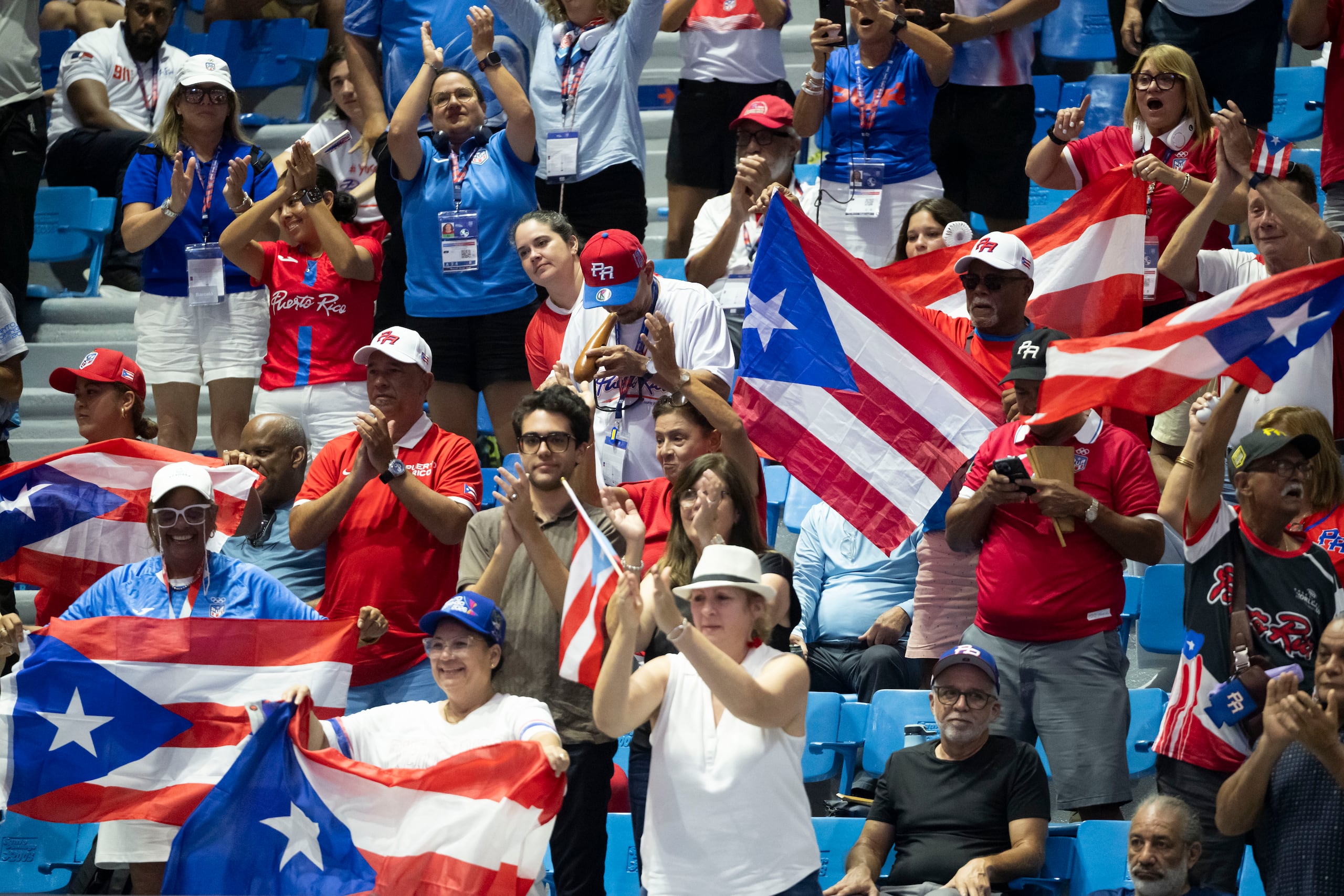 Una gran cantidad de puertorriqueños viajó a República Dominicana para apoyar a su delegación en los Juegos Centroamericanos y del Caribe Santo Domingo 2026.