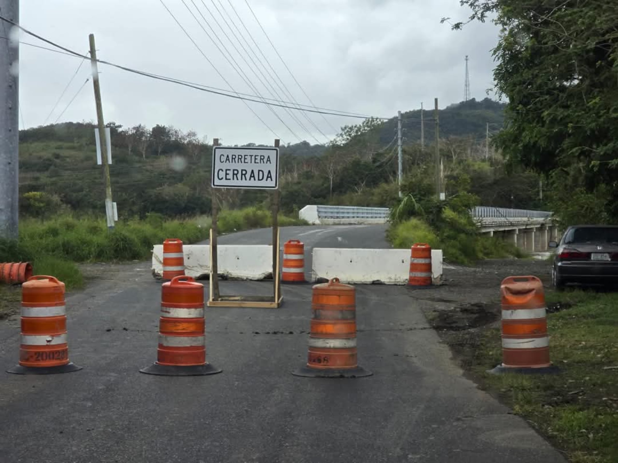 Los conductores podrán tomar la carretera PR-2 como ruta alterna.