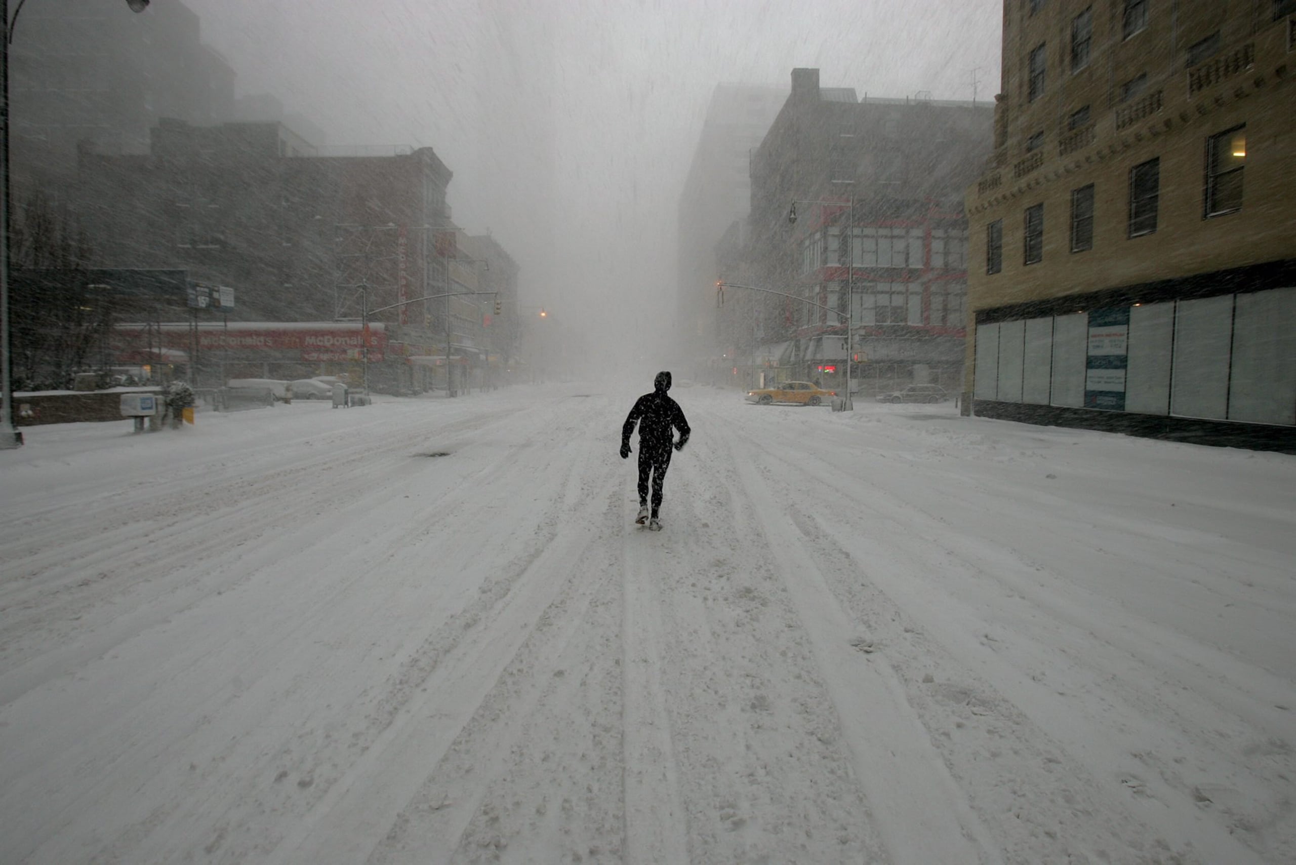 Pensilvania, que ha vivido su mayor nevada en dos años, ha sido una de las zonas más afectadas por el temporal.