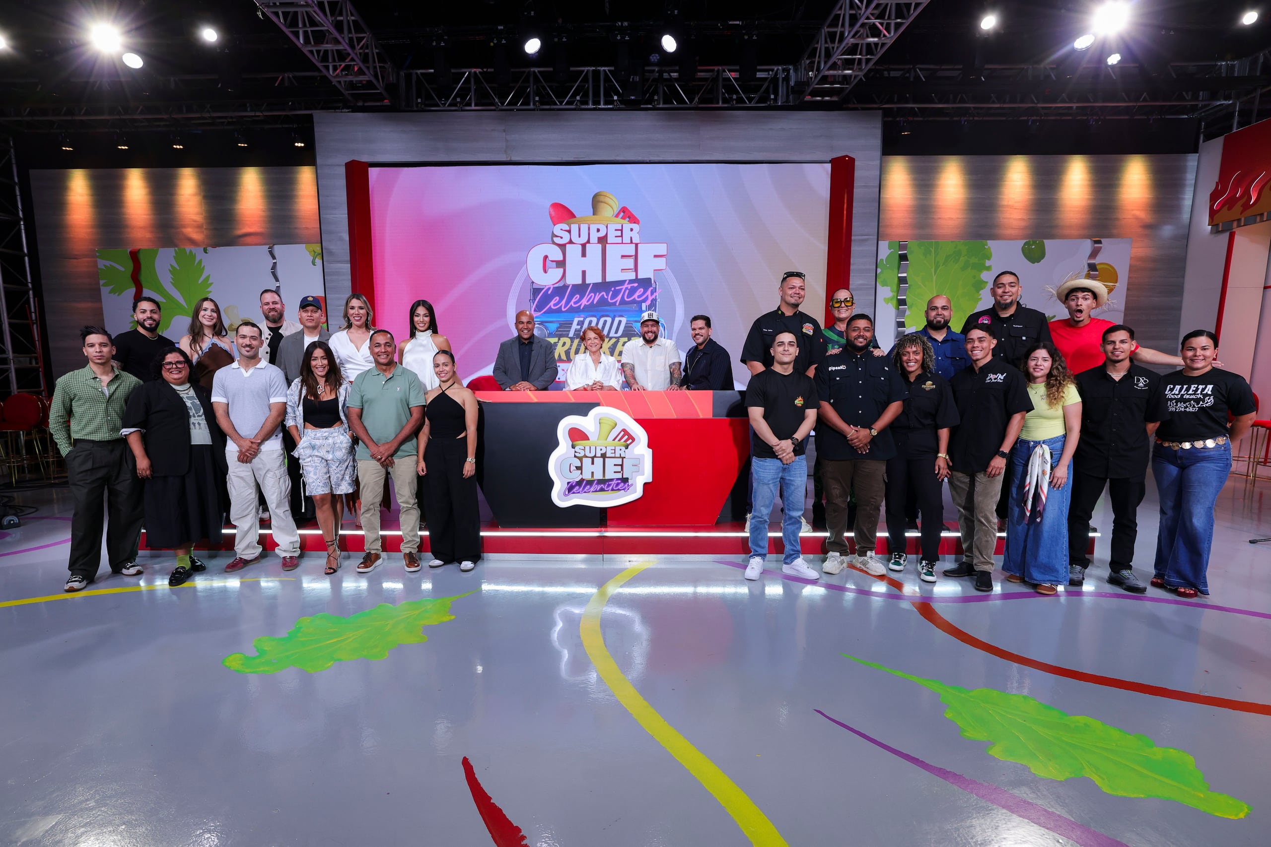Todos competirán por el premio final de $40,000.