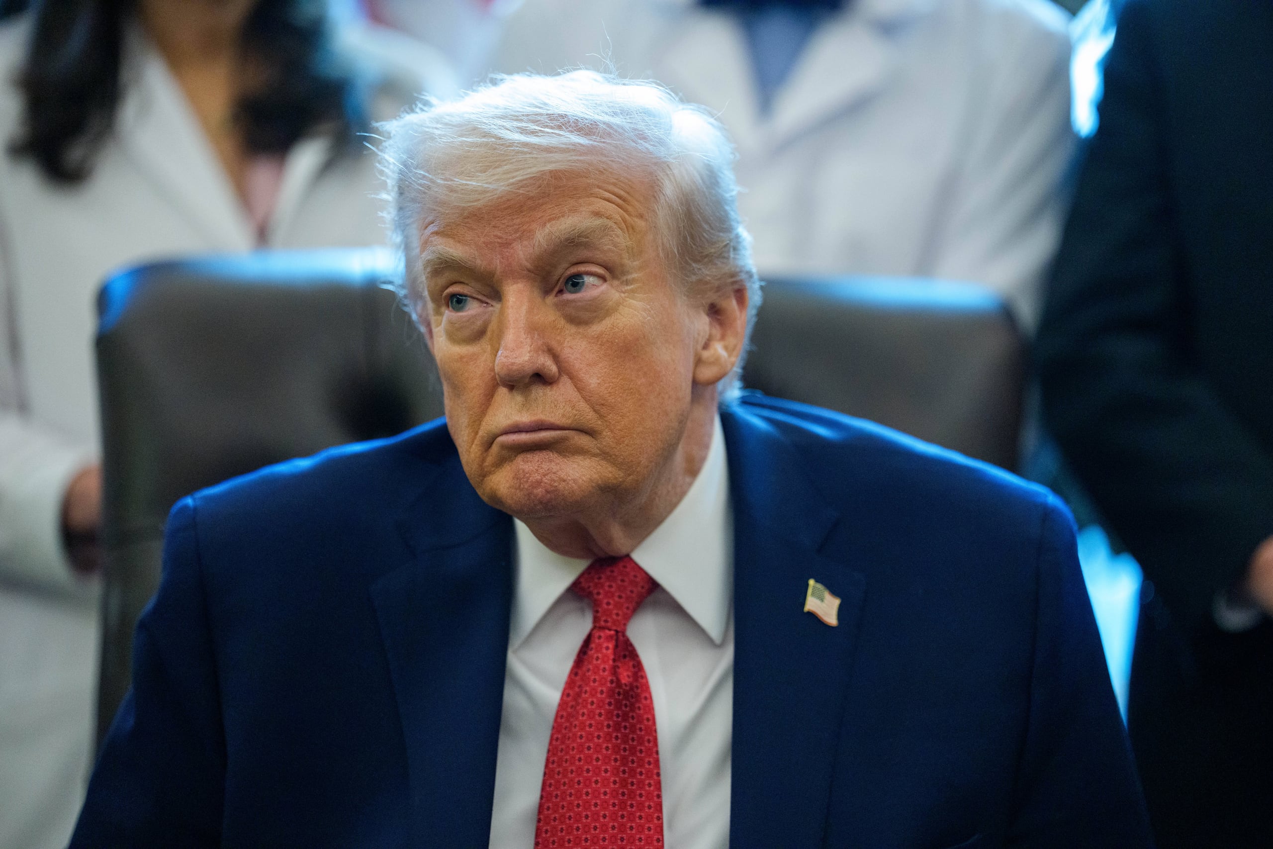 El presidente de Estados Unidos, Donald Trump.