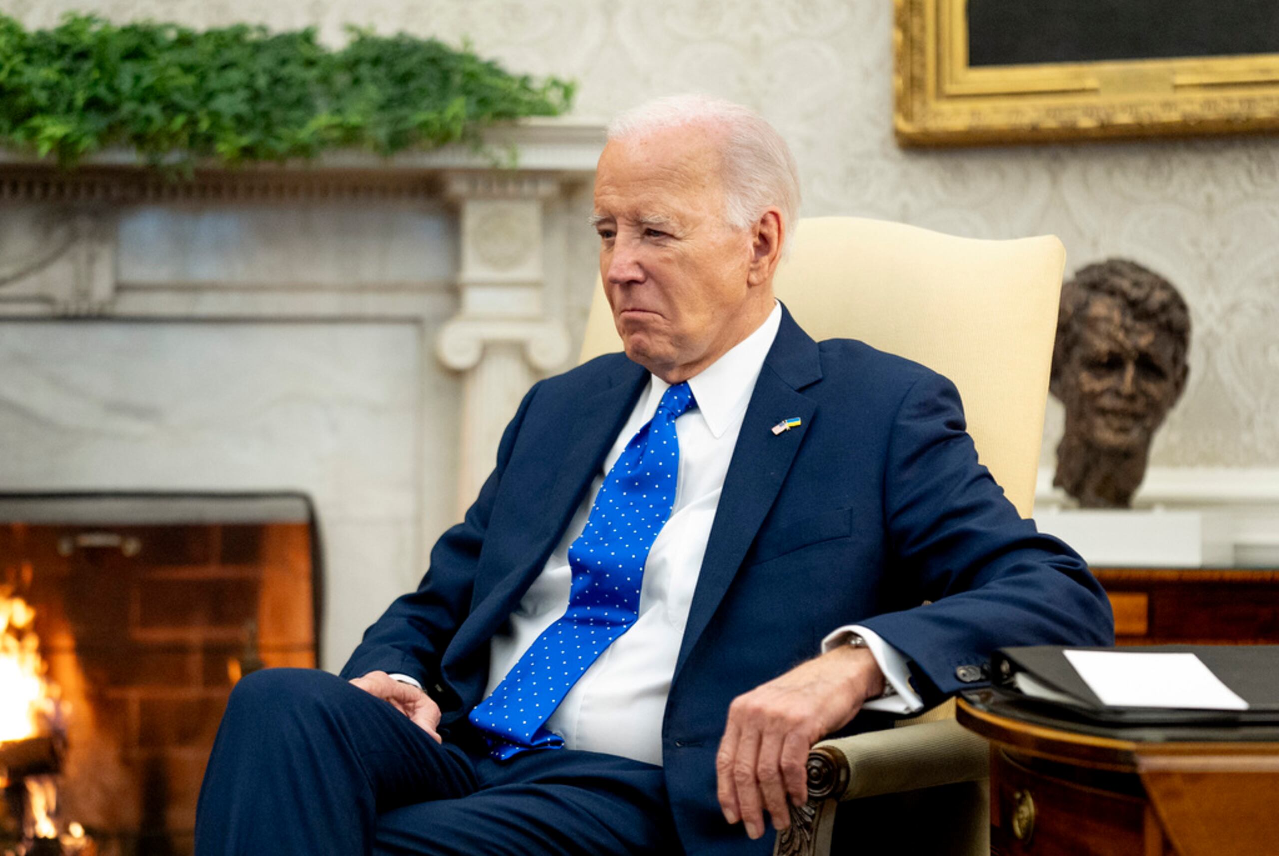 Biden dijo que no confía "en absoluto" en un traspaso de poder pacífico en enero de 2025 "si Trump pierde".