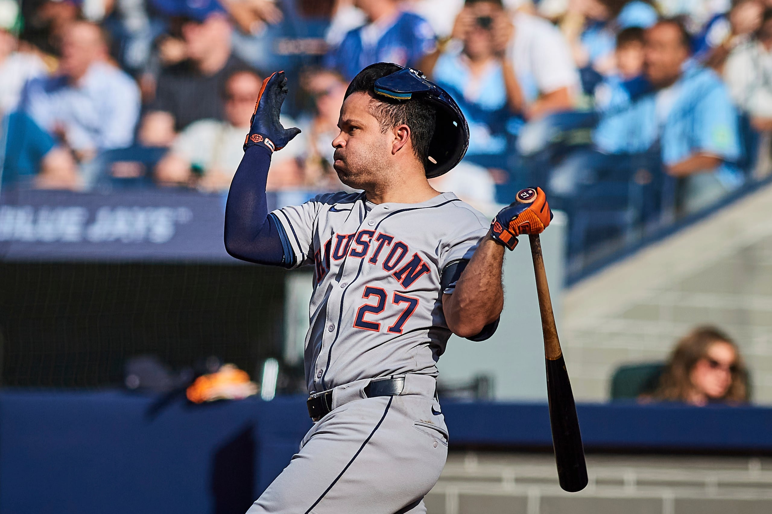 El venezolano José Altuve.