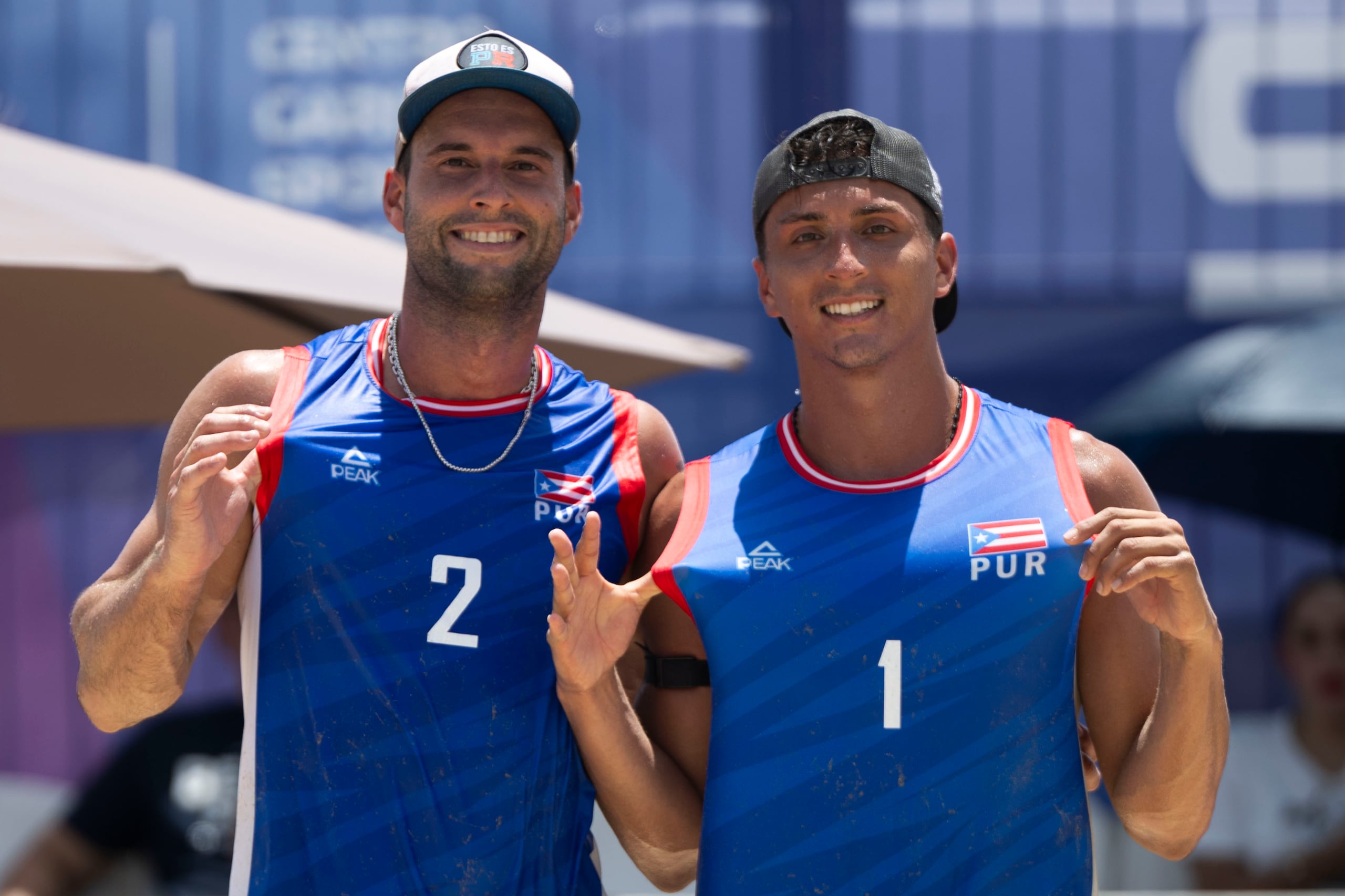 Daniel Rivera y William Rivera está en su primera participación en unos Juegos Centroamericanos y del Caribe.