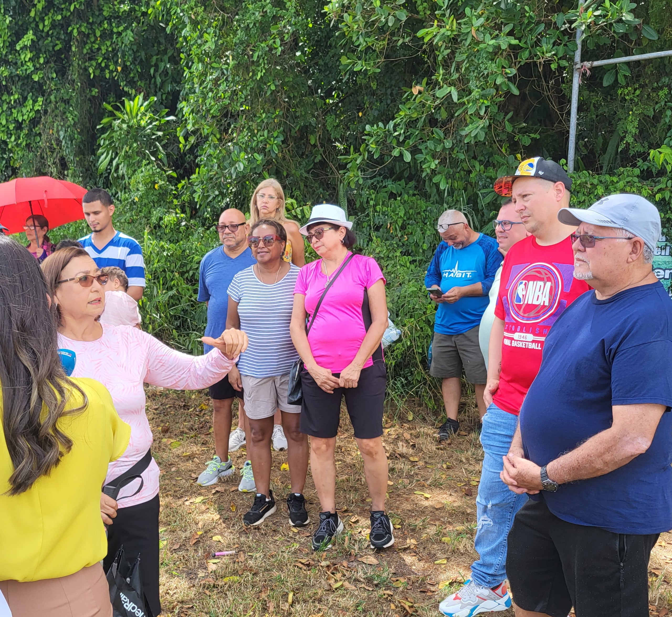Vecinos de Vega Baja denuncian inminente destrucción de mogote para la alegada construcción ilegal de una torre de telecomunicaciones.