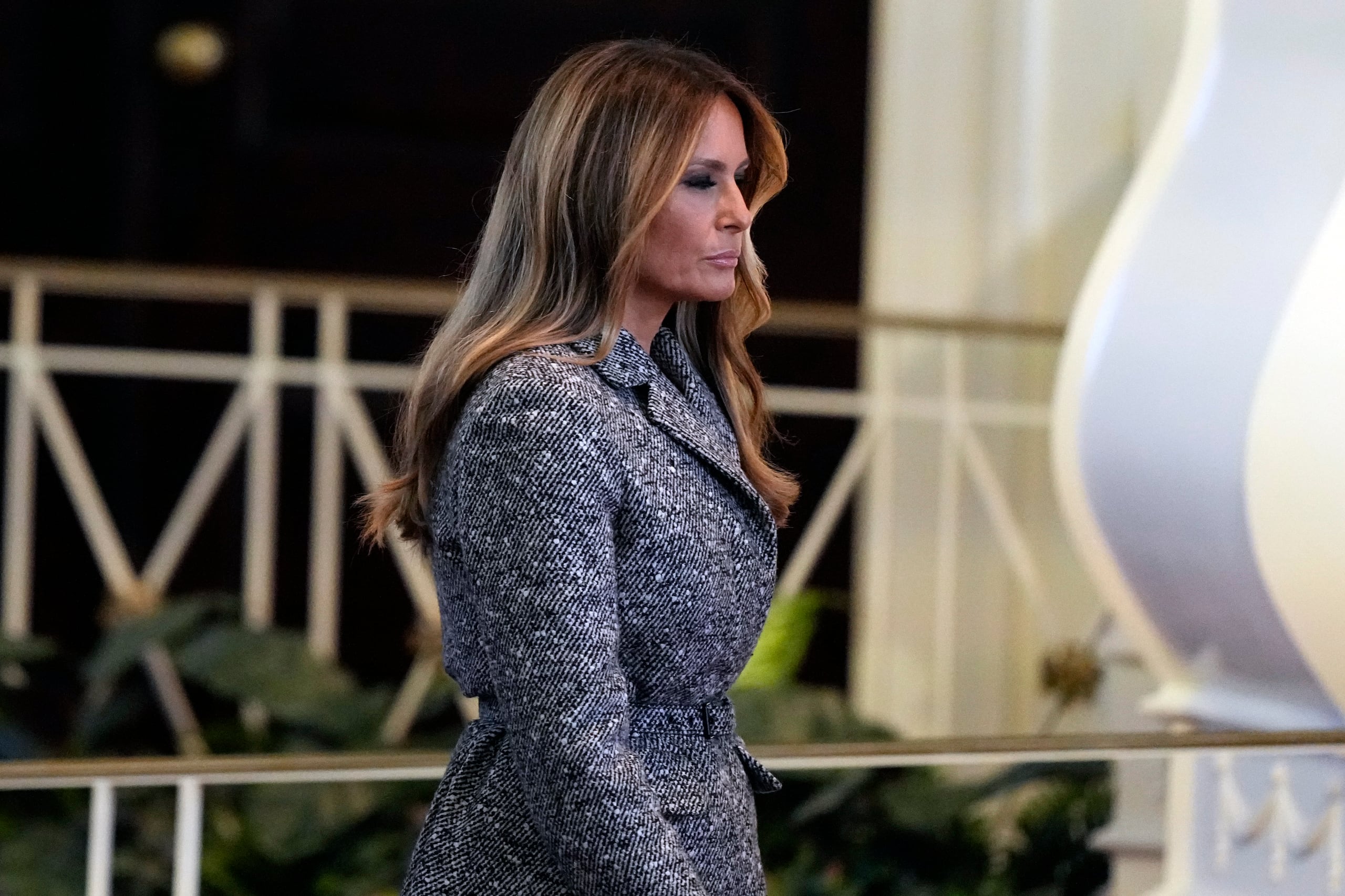 Melania Trump.