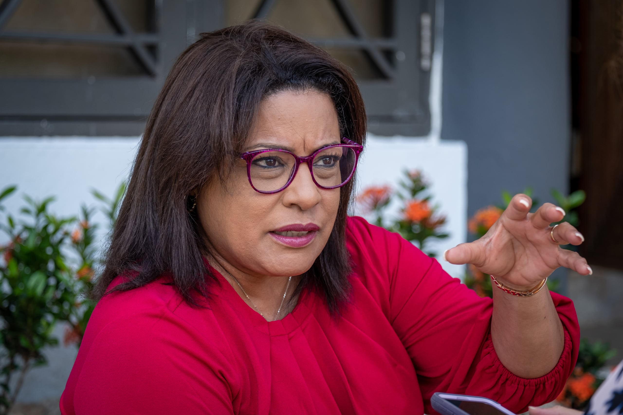 La exrepresentante María Milagros Charbonier Laureano.