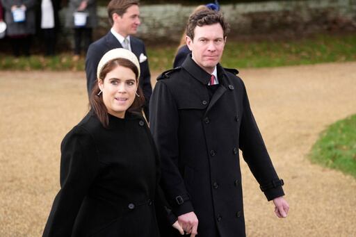 Imagen de la cobertura de: La princesa Eugenia tiene una niña; es su tercer bebé