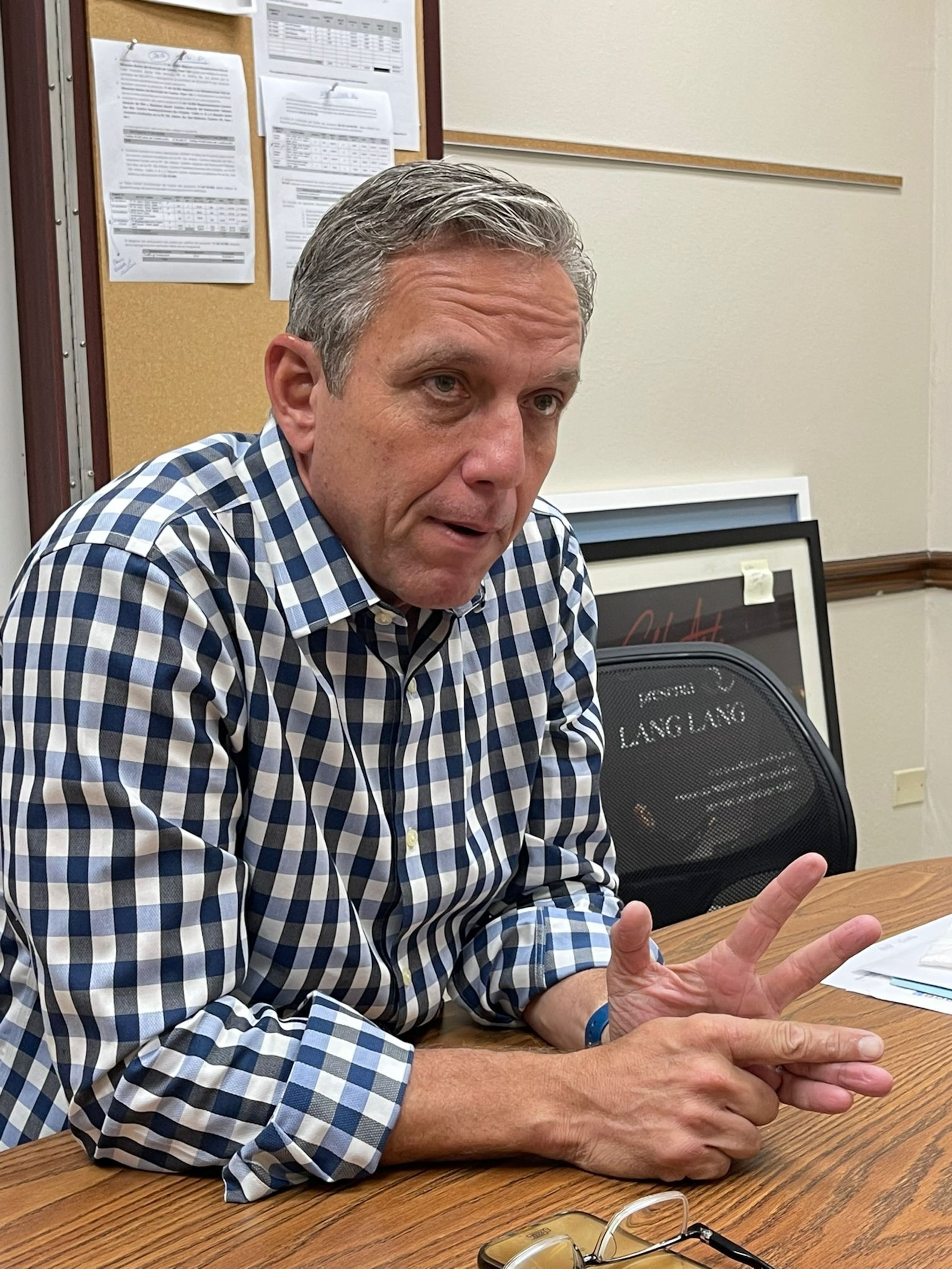 Alcalde de Coamo, Juan Carlos García Padilla