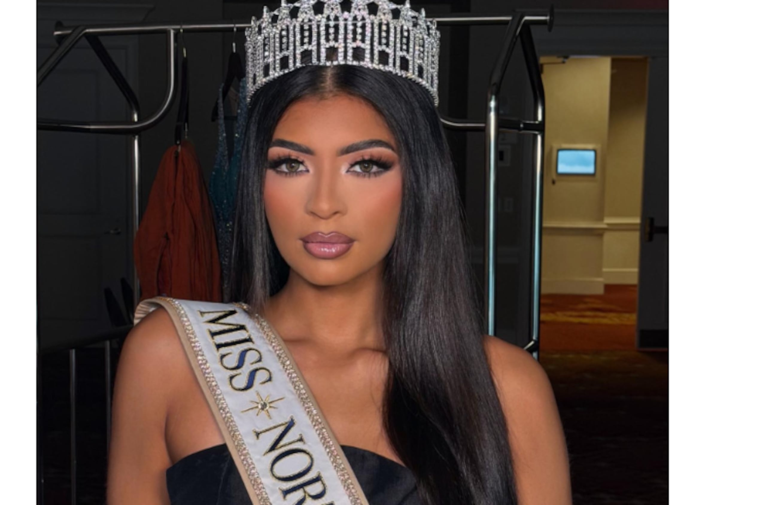 La modelo hondureña-mexicana Brittany Boltinhouse