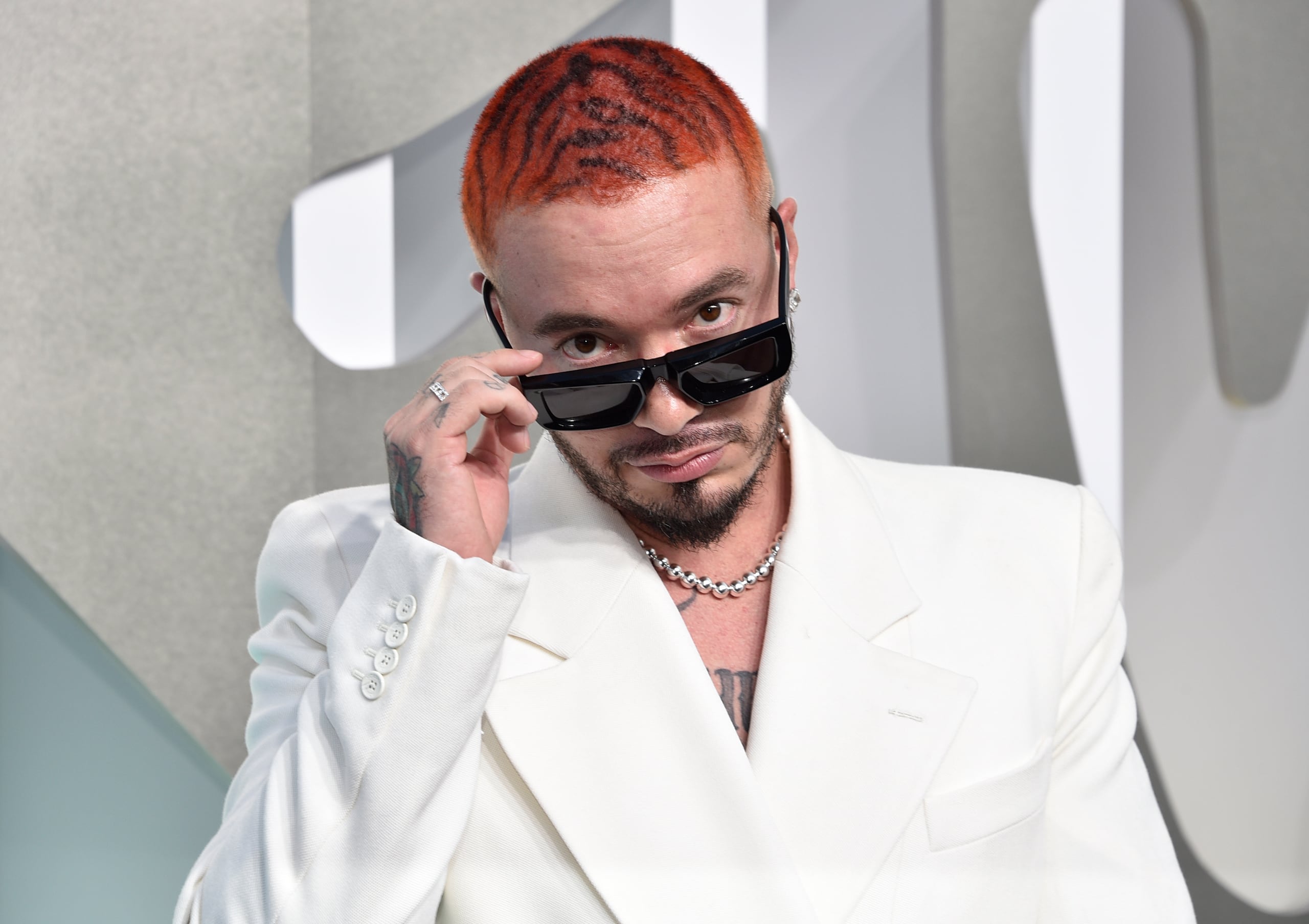 El cantante colombiano J Balvin.