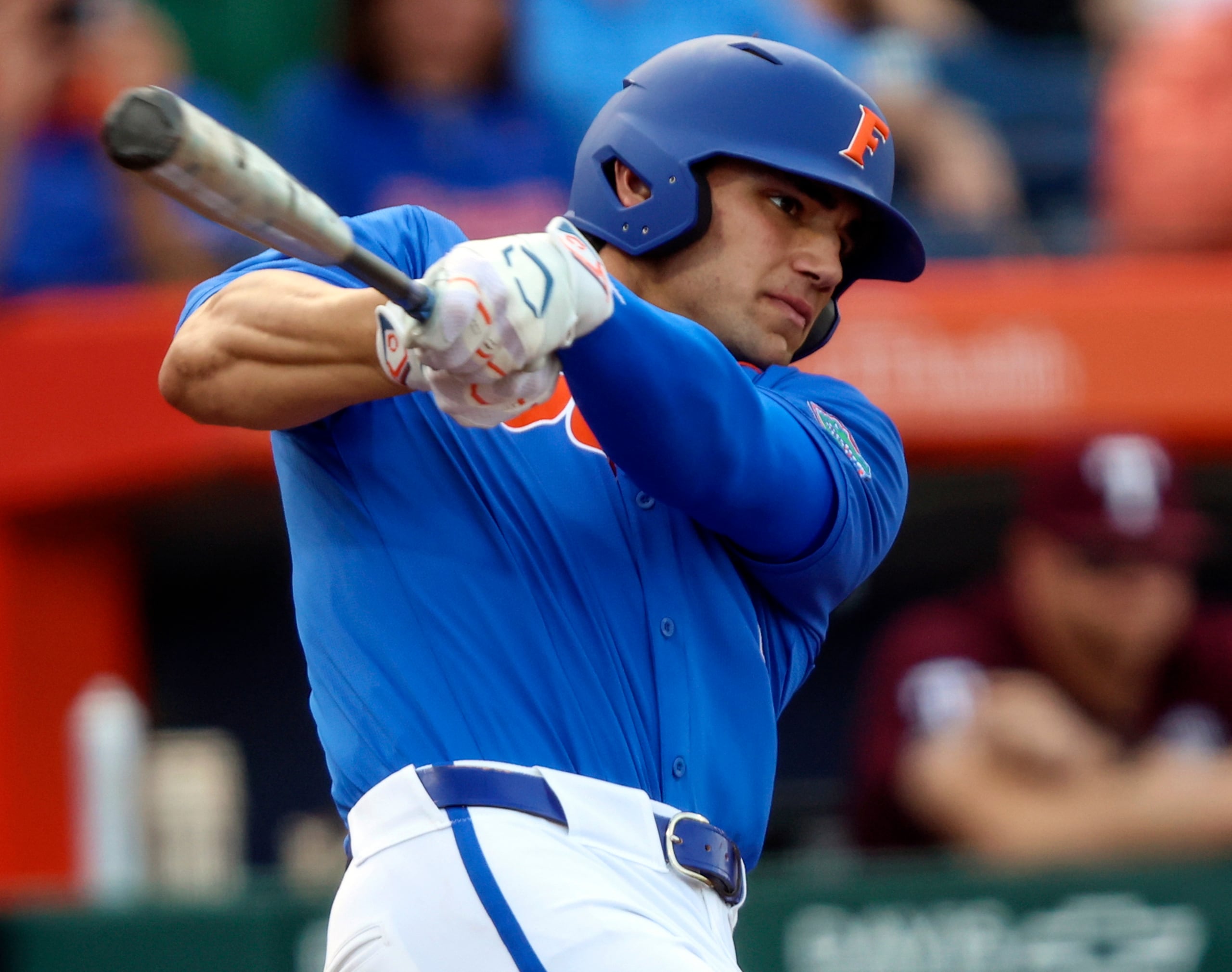 En la foto, Jac Caglianone.