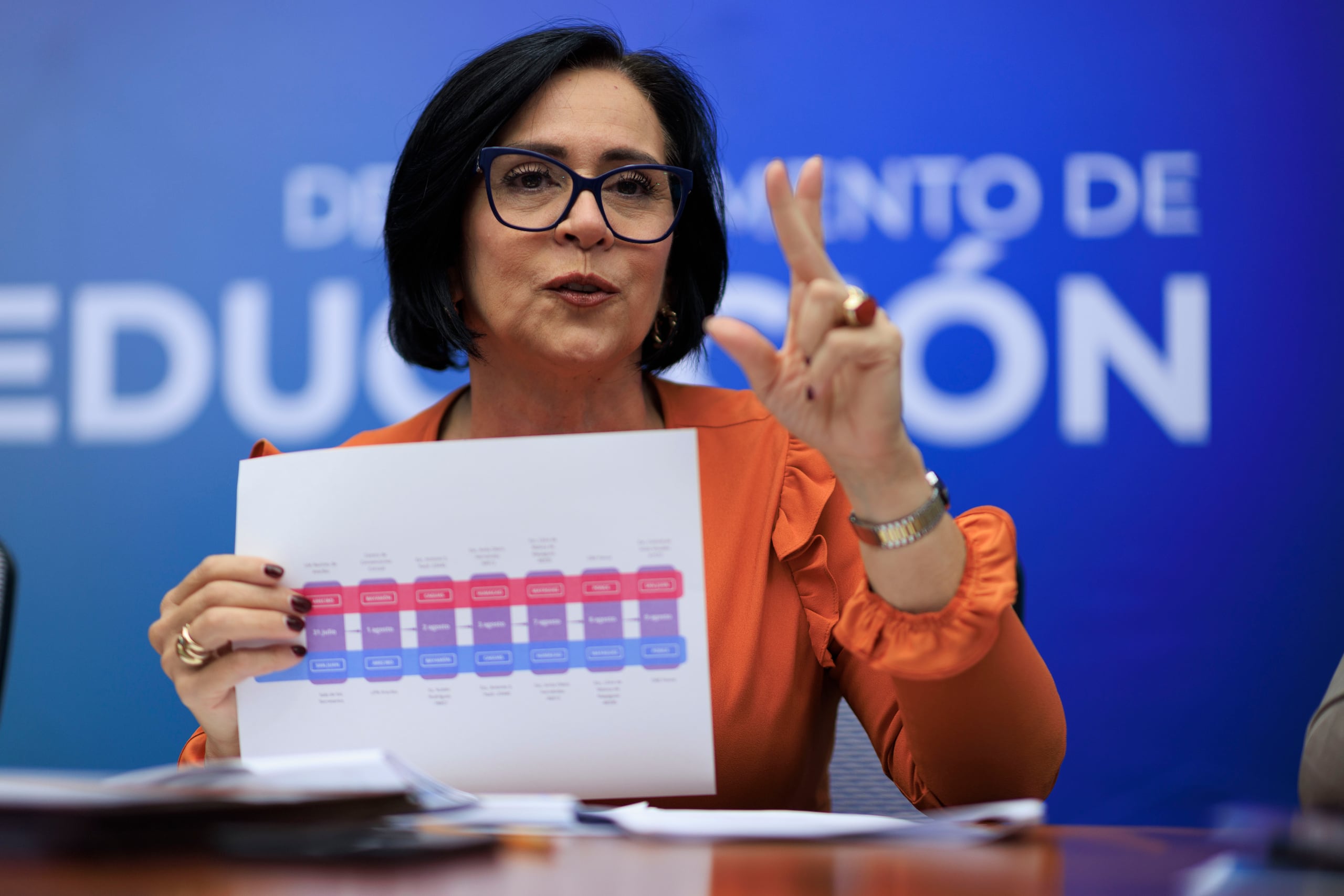 Yanira Raíces, designada secretaria del Departamento de Educación.