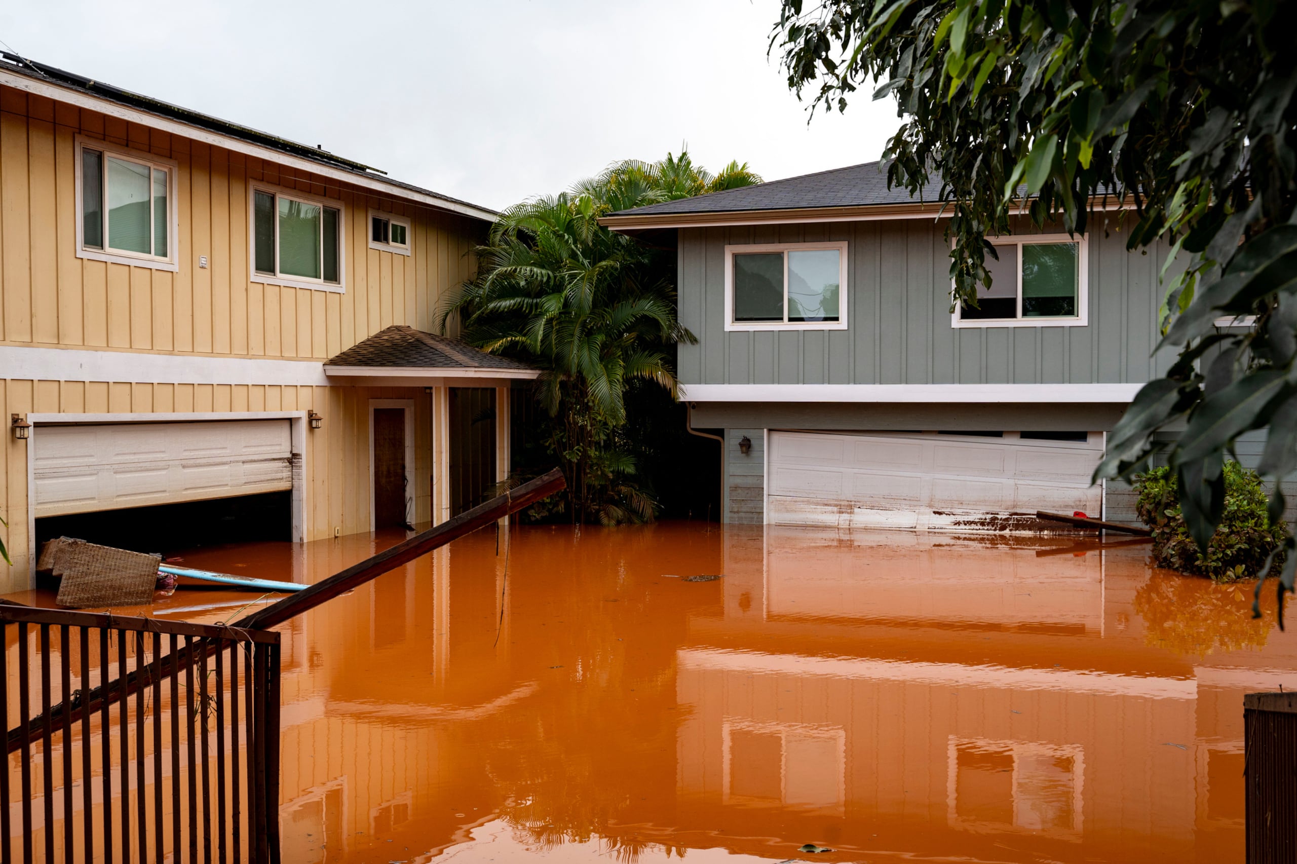 Alrededor del 8.4% de las propiedades enfrenta un riesgo grave o extremo de inundación.