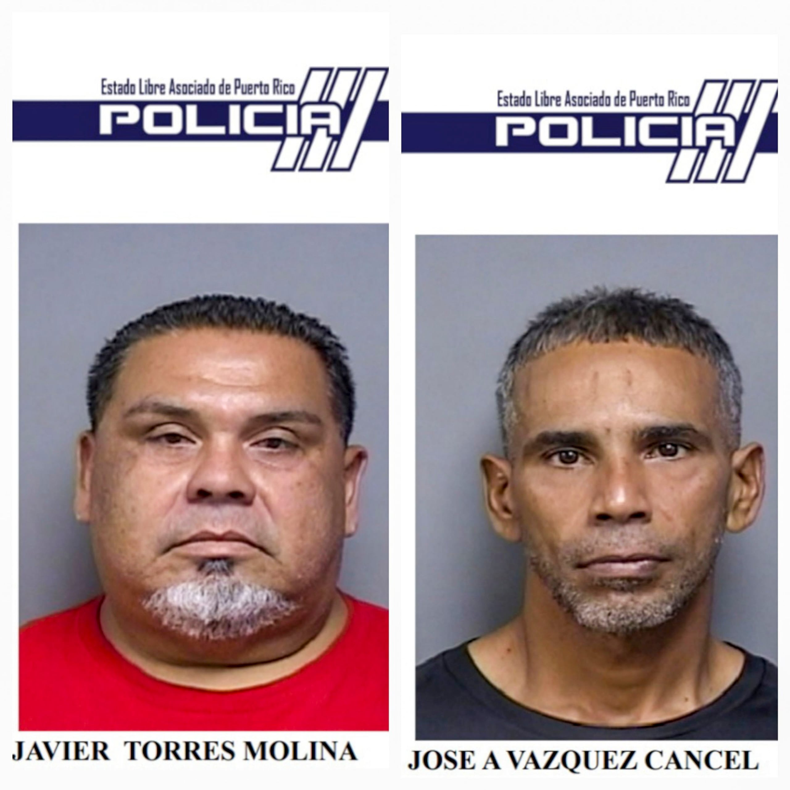 José Ángel Vázquez Cancel y Javier Torres Molina, enfrentan un cargo de maltrato de menores por negligencia, tras un accidente en un vehículo todoterreno en el que resultaron heridos.