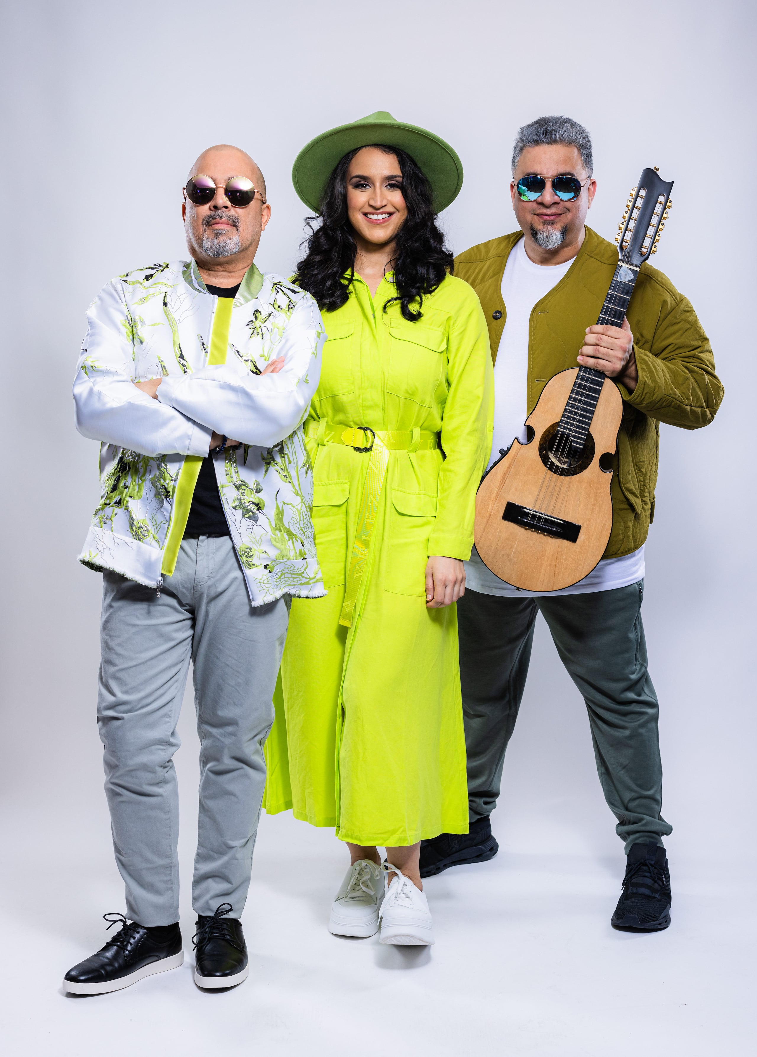 Edgar O. Ríos, Mayda Belén y Quique Domenech integran Sonido Tré.