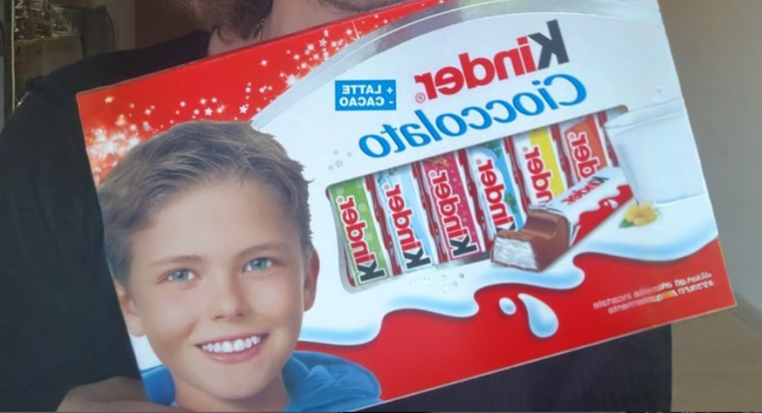 El pequeño fue la cara de los chocolates desde el 2004 al 2019.