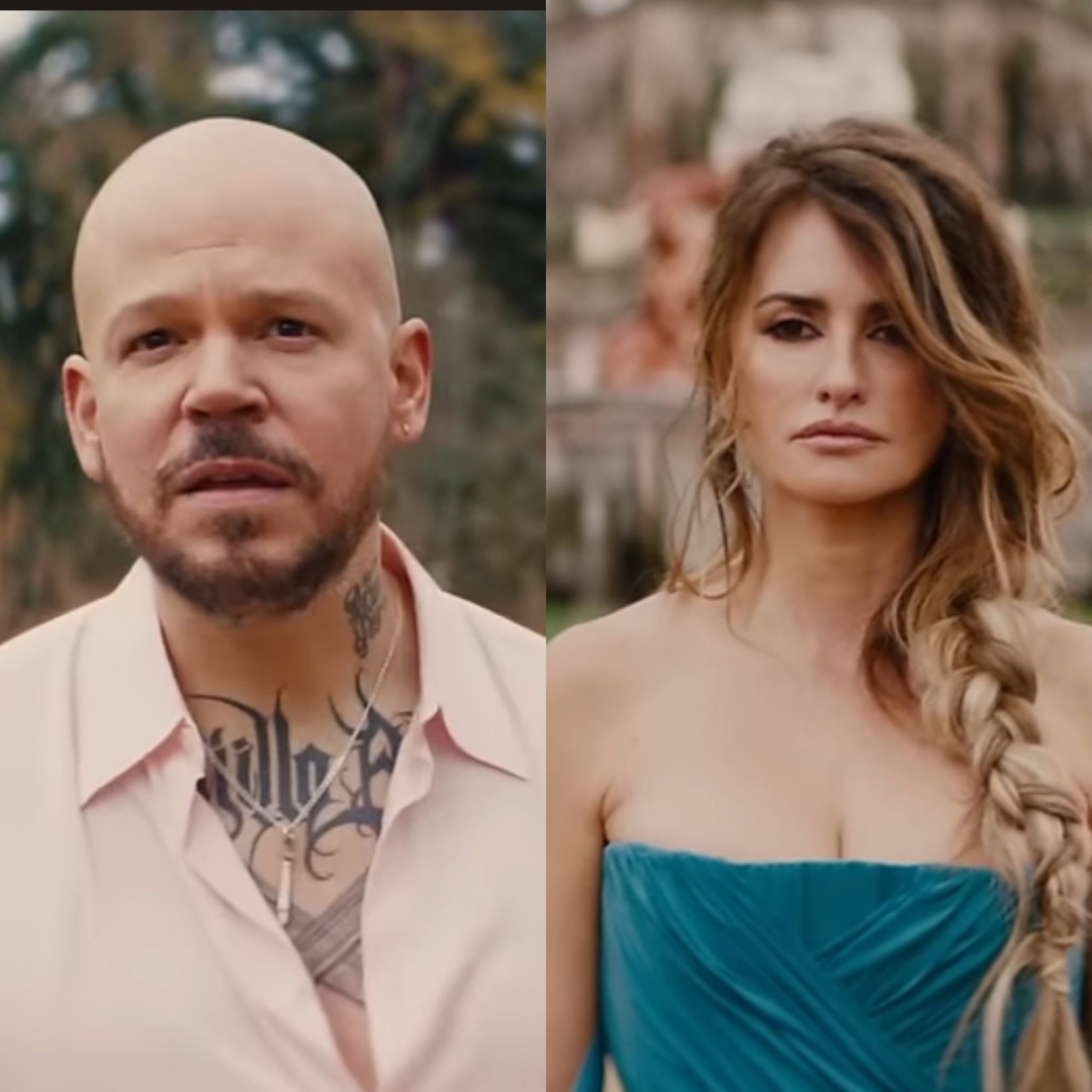 Las vidas del rapero Residente y de la actriz Penélope Cruz se cruzan en una reflexión sobre el tiempo y la vida del ser humano.