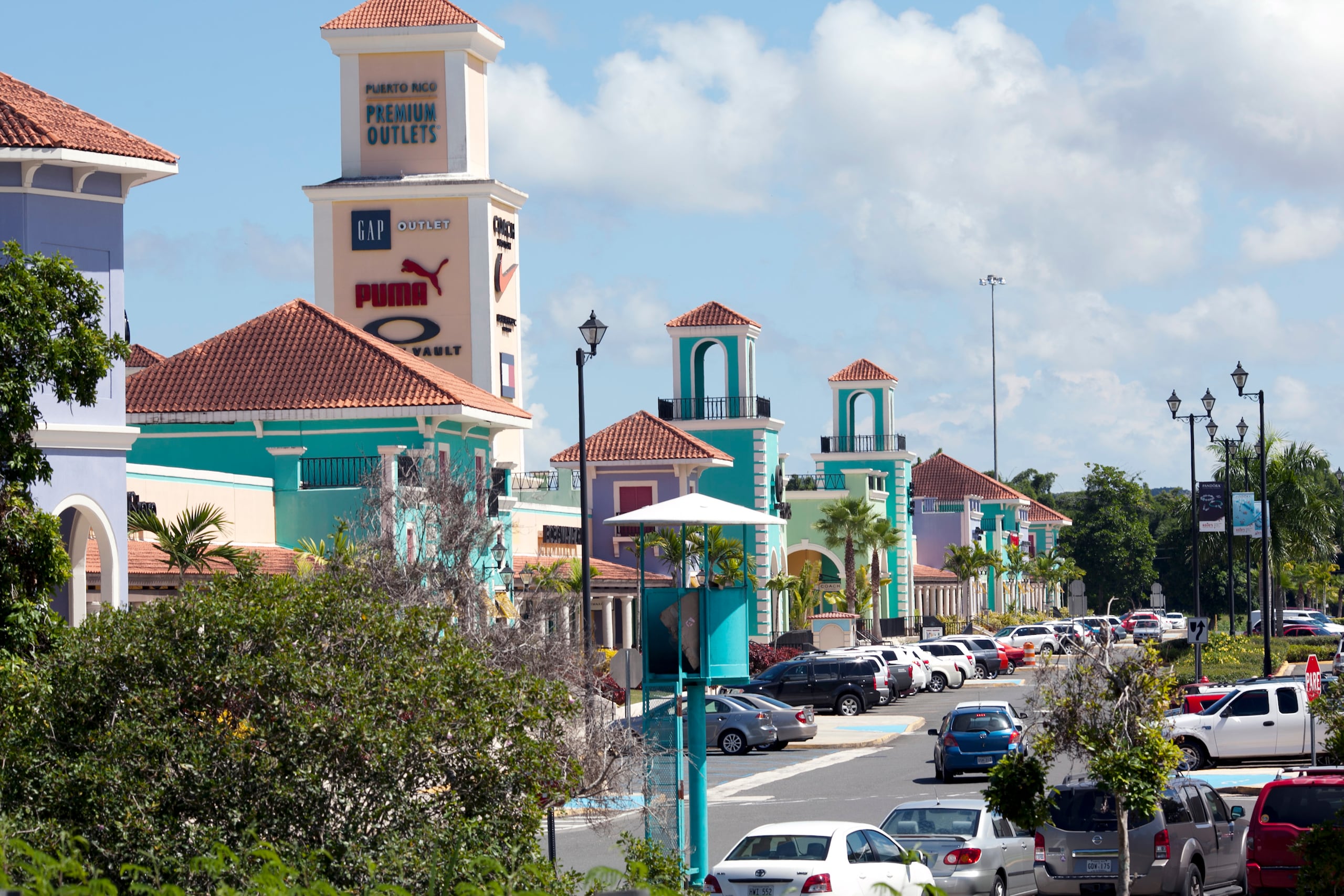 Outlets de Barceloneta.