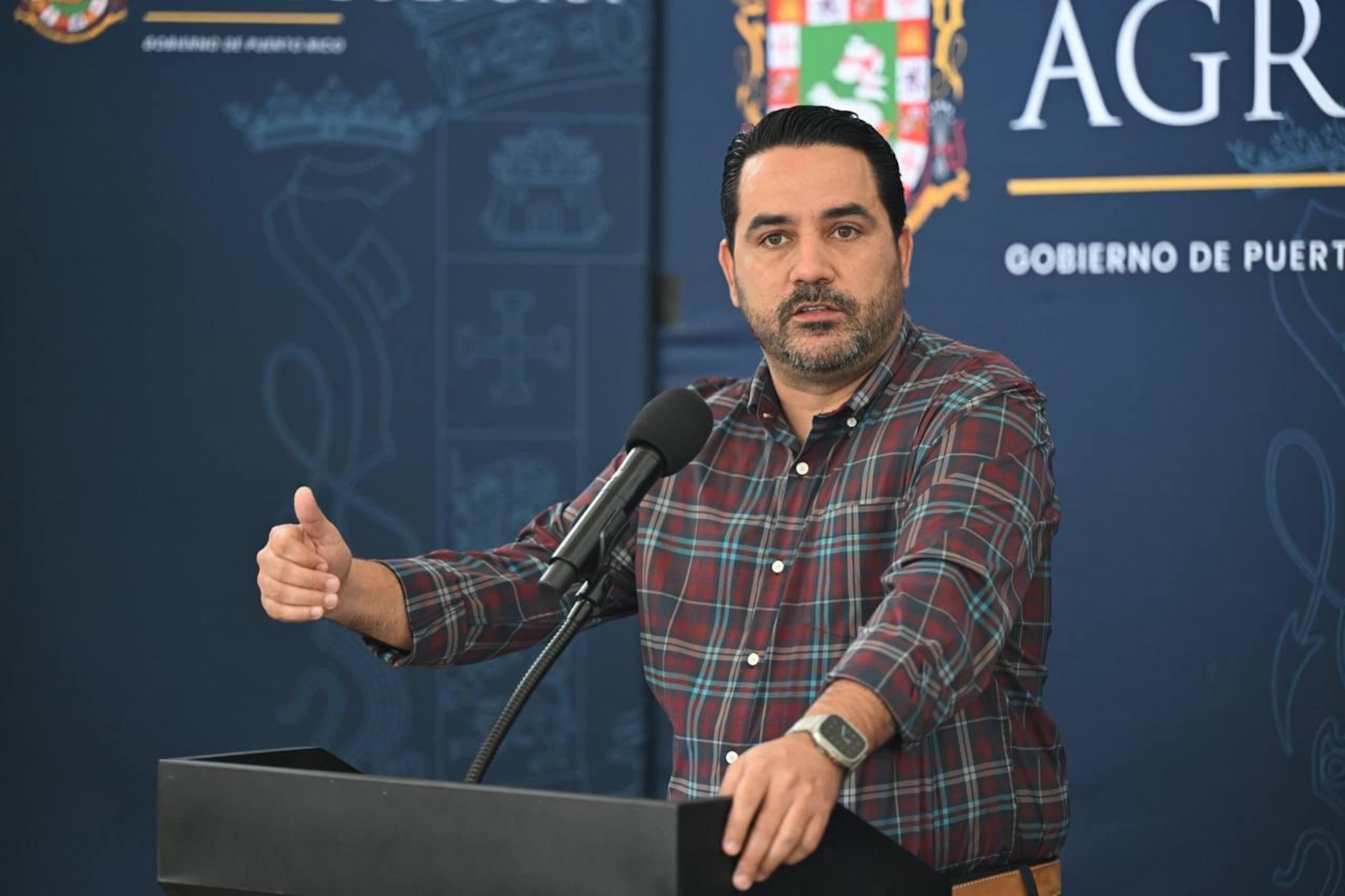 Irving Rodríguez Torres, secretario de Agricultura.