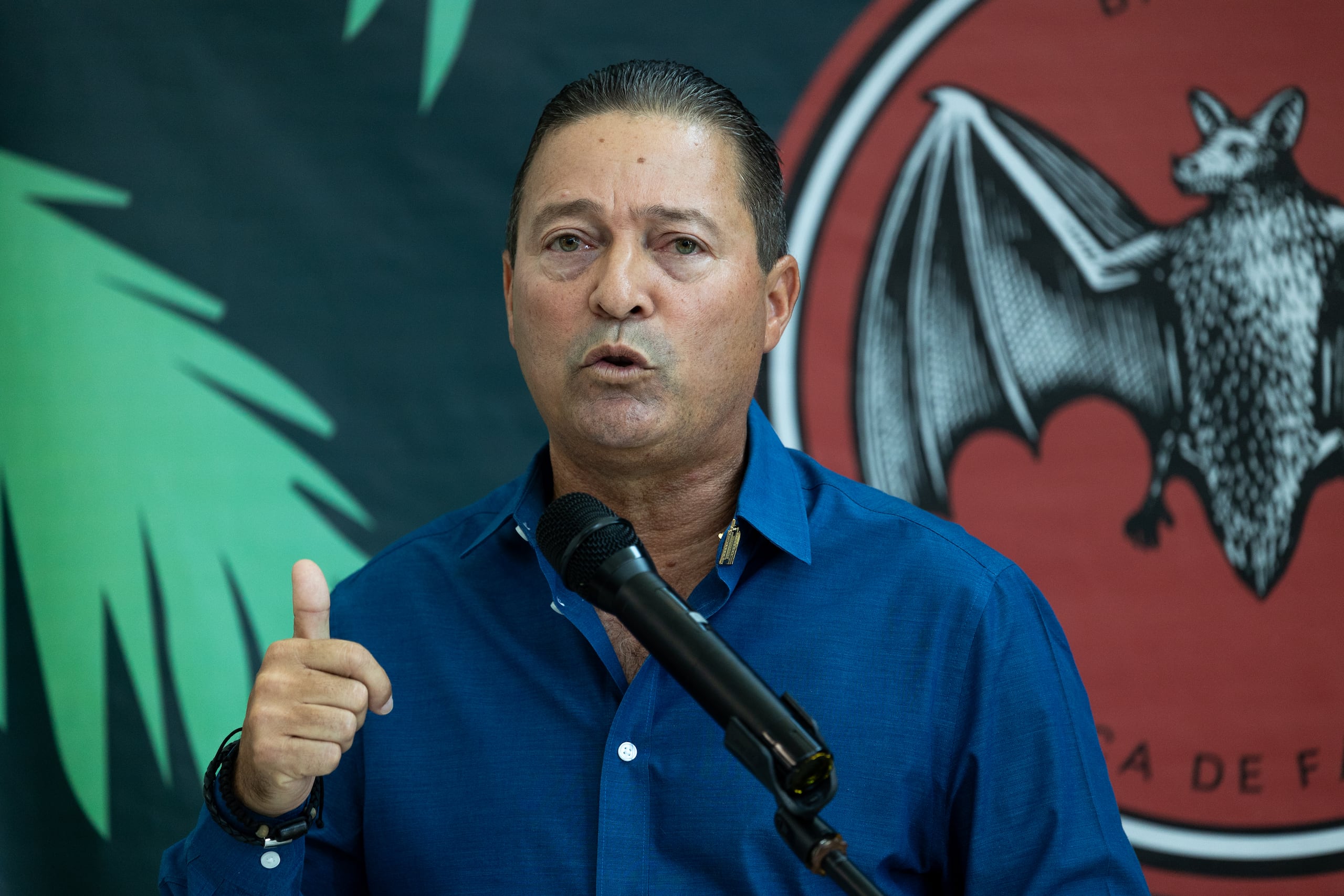 Julio Alicea Vasallo, alcalde de Cataño