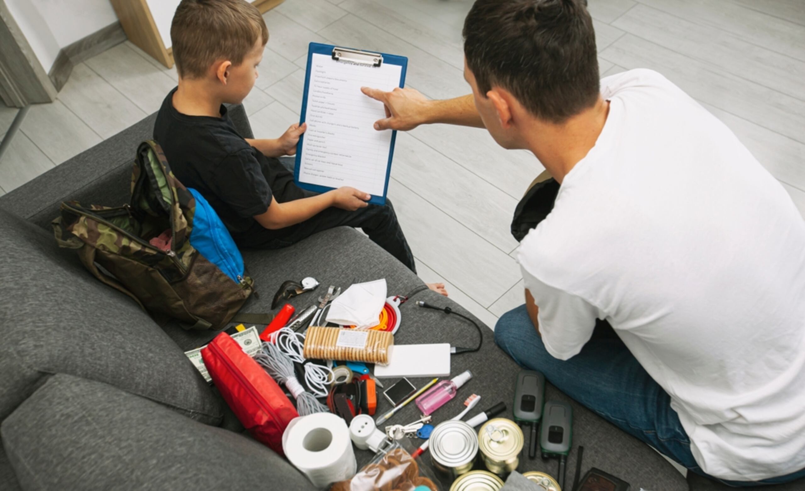 Es importante crear planes familiares y comunitarios.