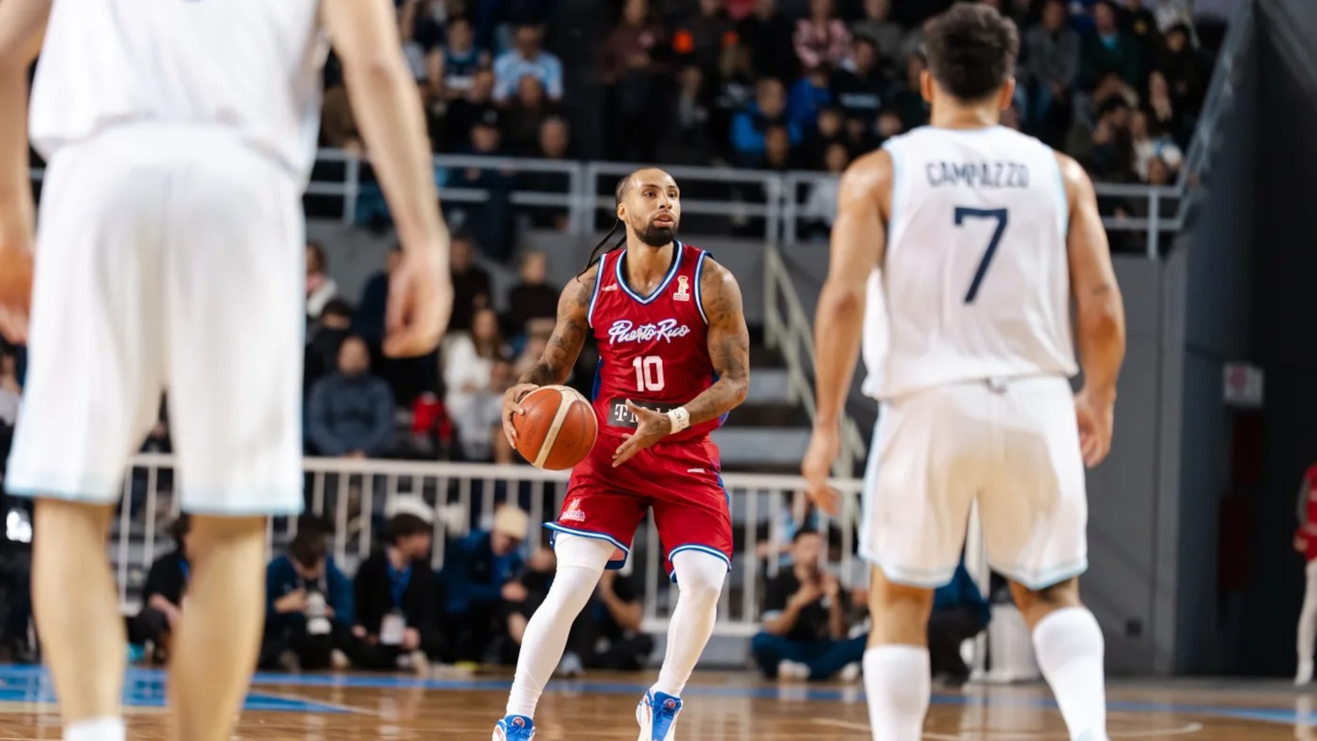 Puerto Rico sufrió una dura derrota el jueves, 89-75, frente a Argentina.