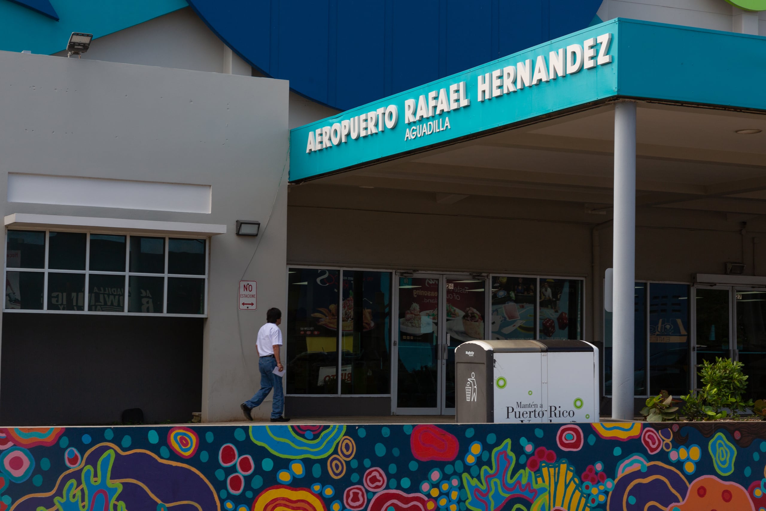 Aeropuerto Rafael Hernández de Aguadilla.