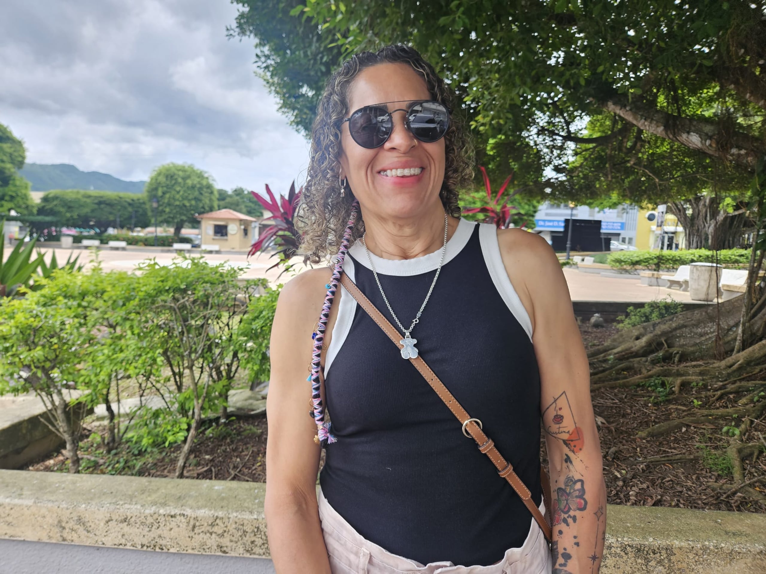 Nora Pérez, residente de Gurabo