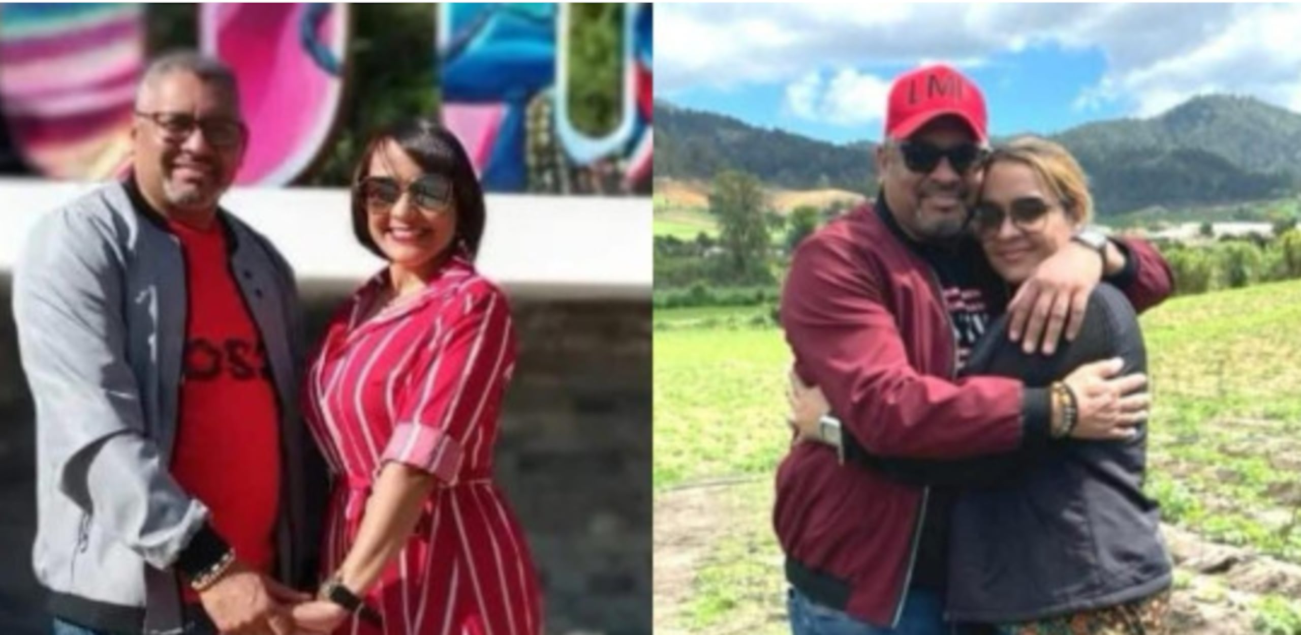 Paulino Lorenzo Lorenzo y Eva Galvez.