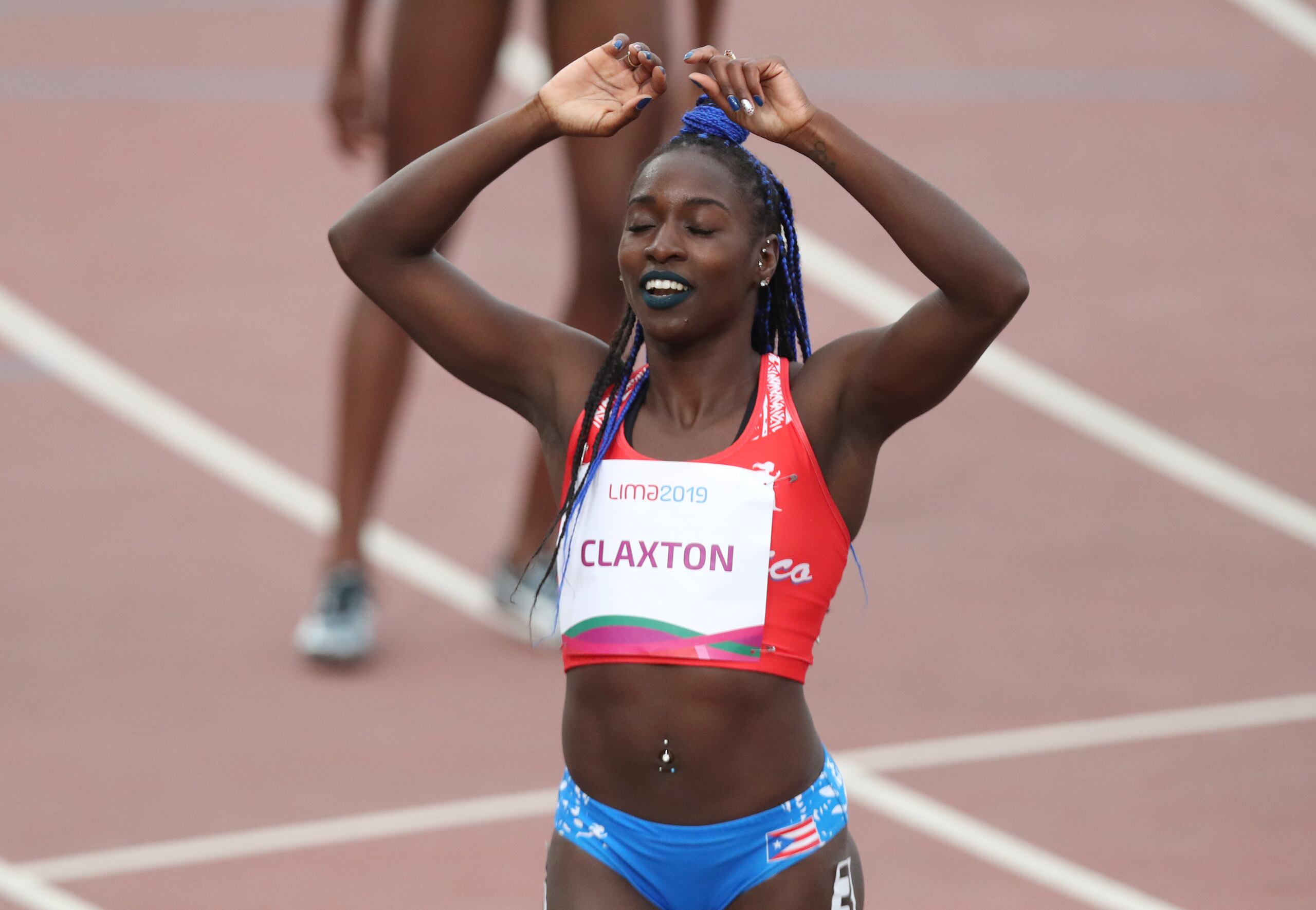 La vallista puertorriqueña Grace Claxton se movió en el nuevo ranking del puesto 38 al 29, lo que fortalece sus posibilidades de clasificación a París 2024 vía ranking.
