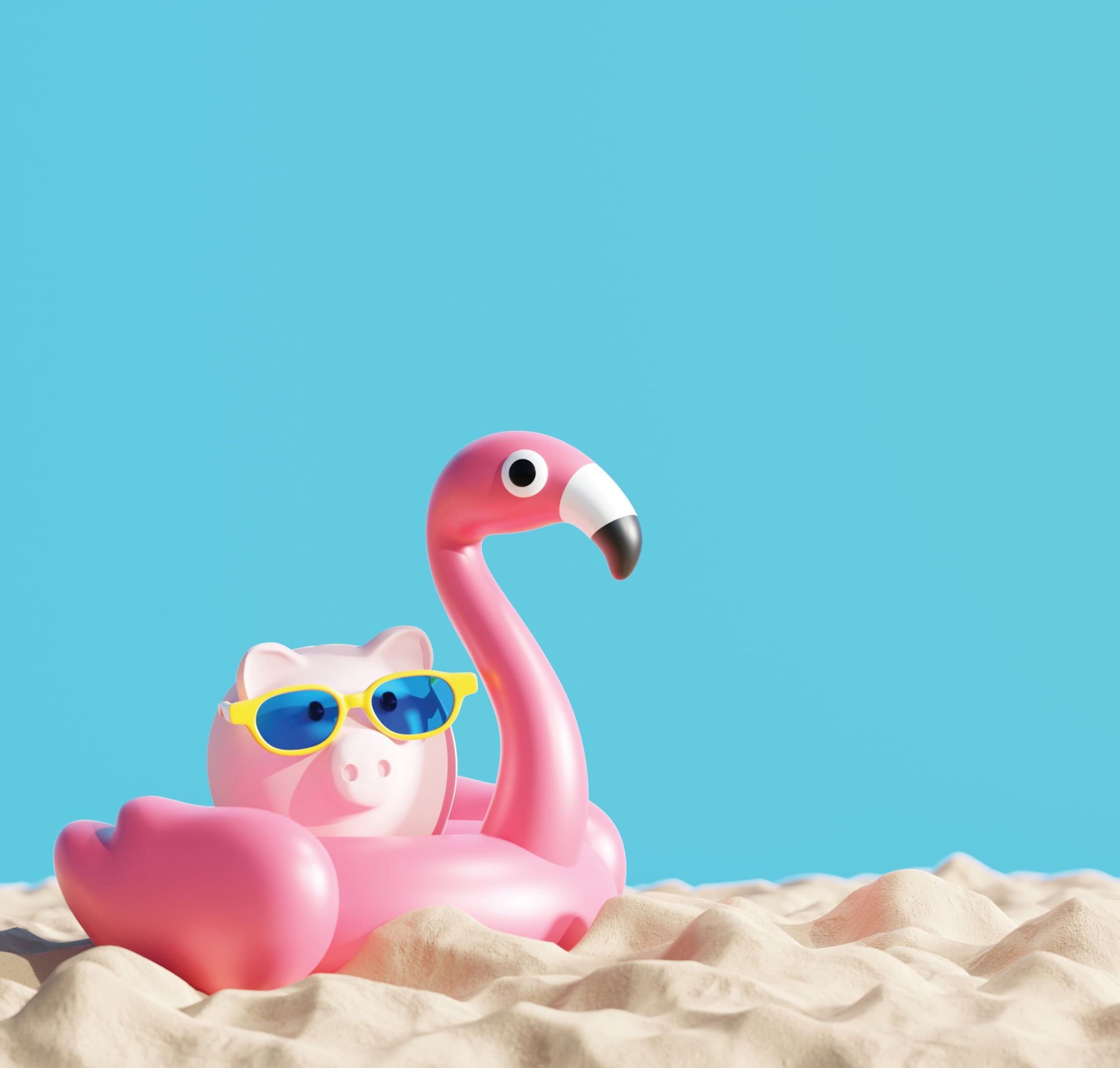 Disfruta del verano, pero sin gastar más de lo que tienes.