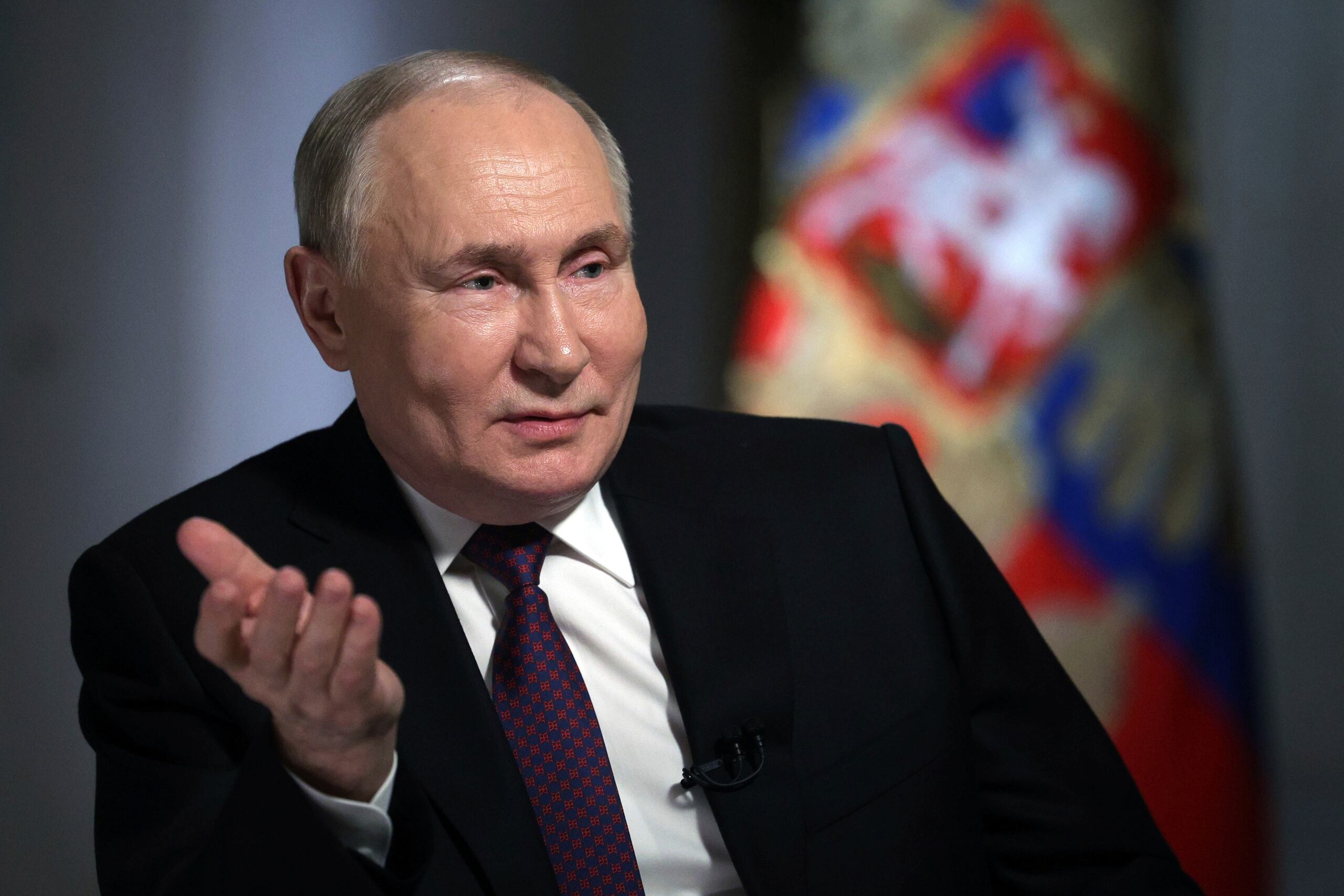 El presidente de Rusia, Vladímir Putin.