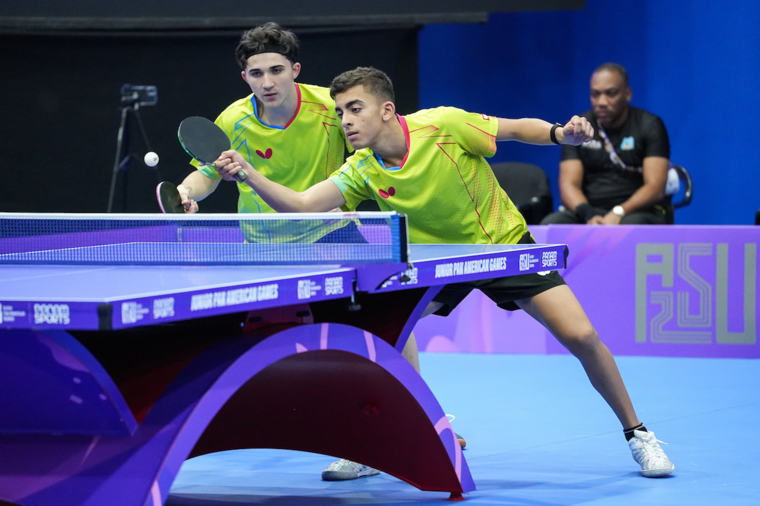 Enrique Ríos y Steven Moreno.