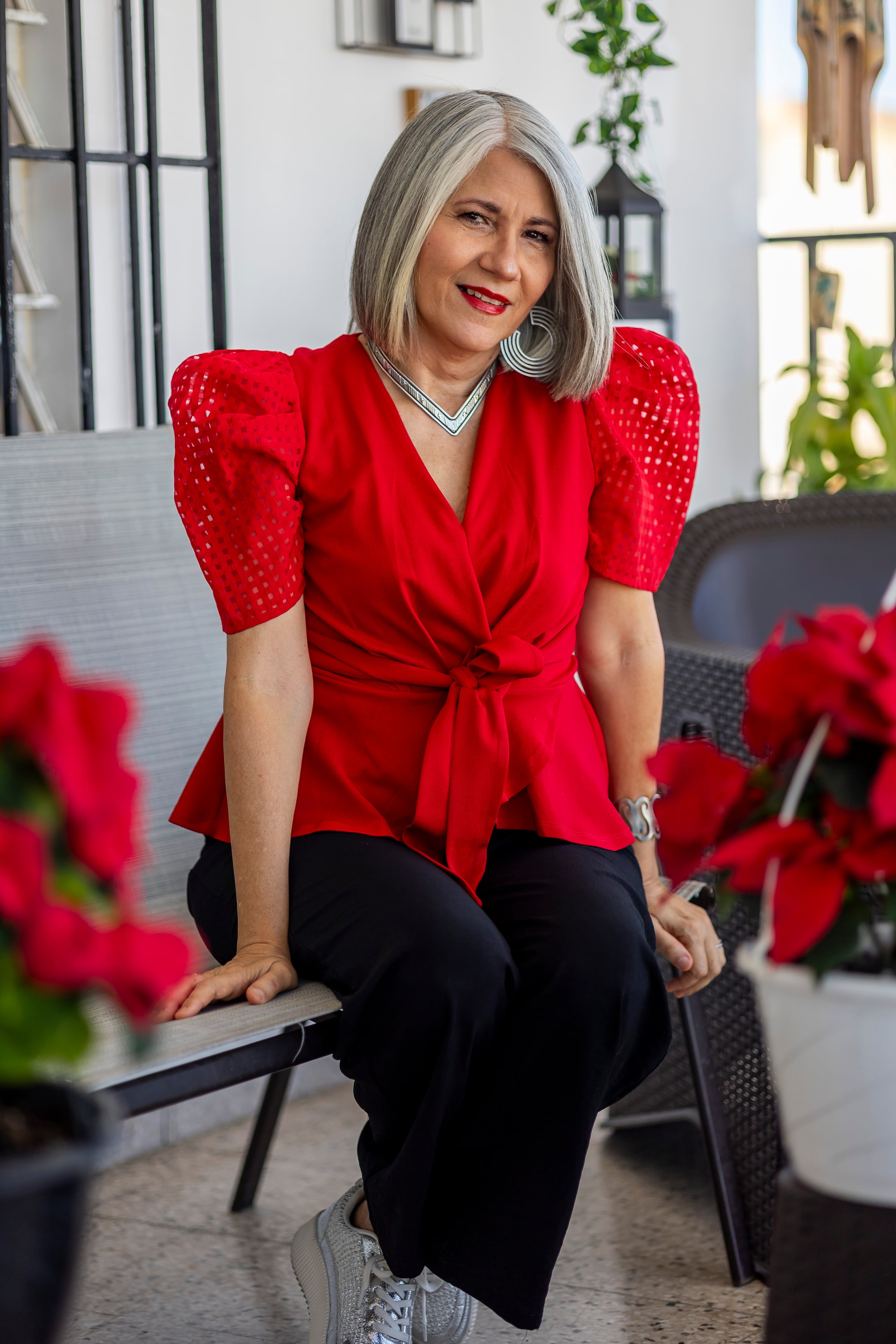 Ivette González Flores cuenta su historia para llevar esperanza y fortaleza a los pacientes de VIH y a sus familiares.