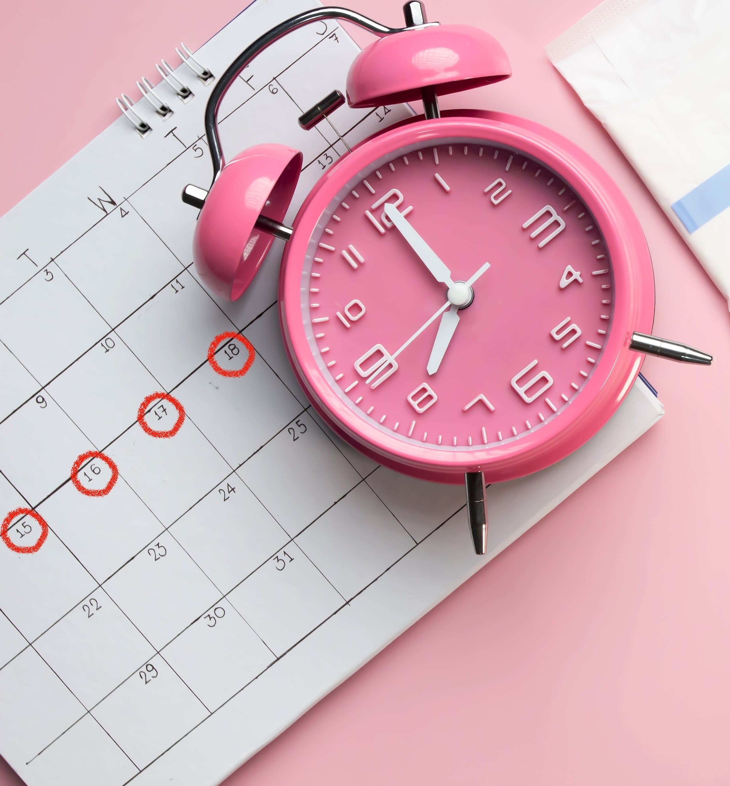 Existen productos especiales diseñados para ayudar a manejar los fluidos naturales de nuestro cuerpo.