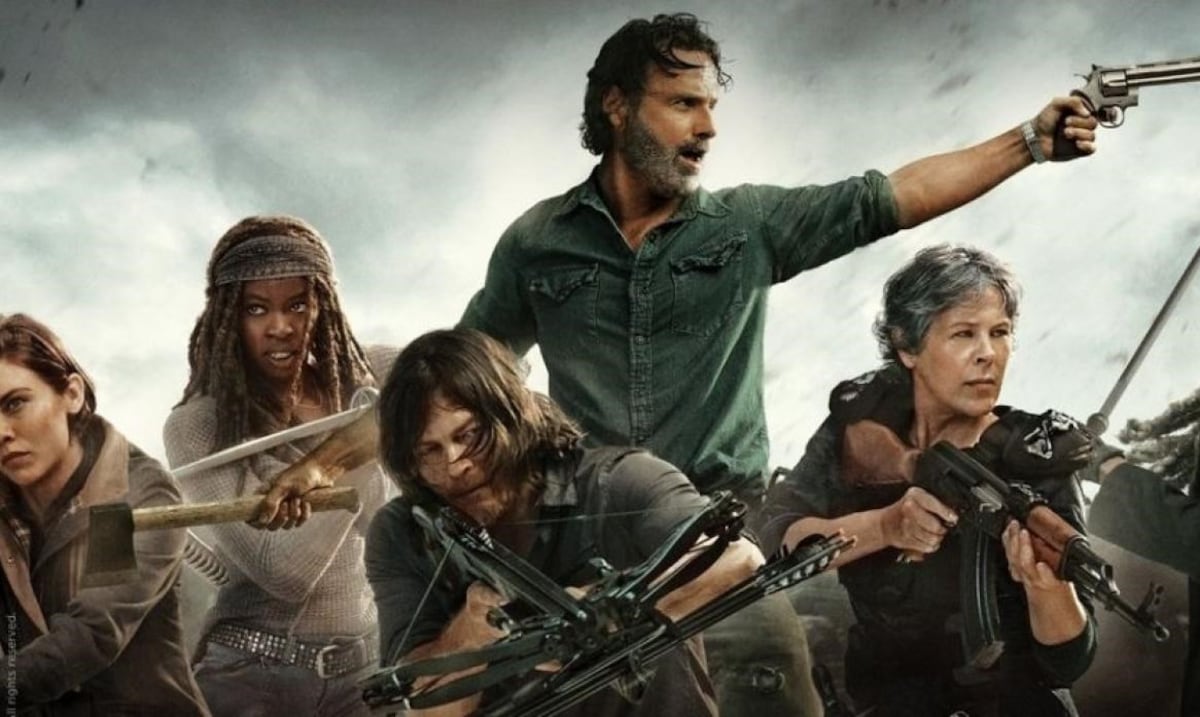 AMC pagará 120 millones de dólares a los productores de ‘The Walking Dead’ tras disputa legal de nueve años