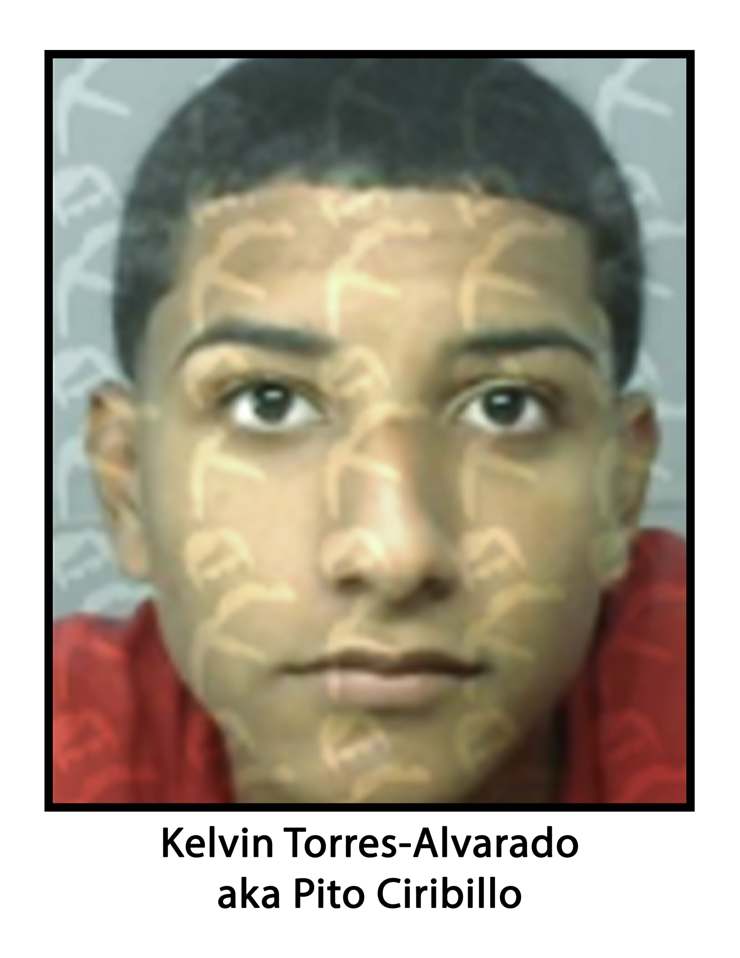 Kelvin Torres Alvarado, alias “Pito Ciribillo" o "Ciribi”, figura como fugitivo ante las autoridades federales en relación a la presunta ganga que operaba en el residencial público Manuel F. Rossy desde el 2023.