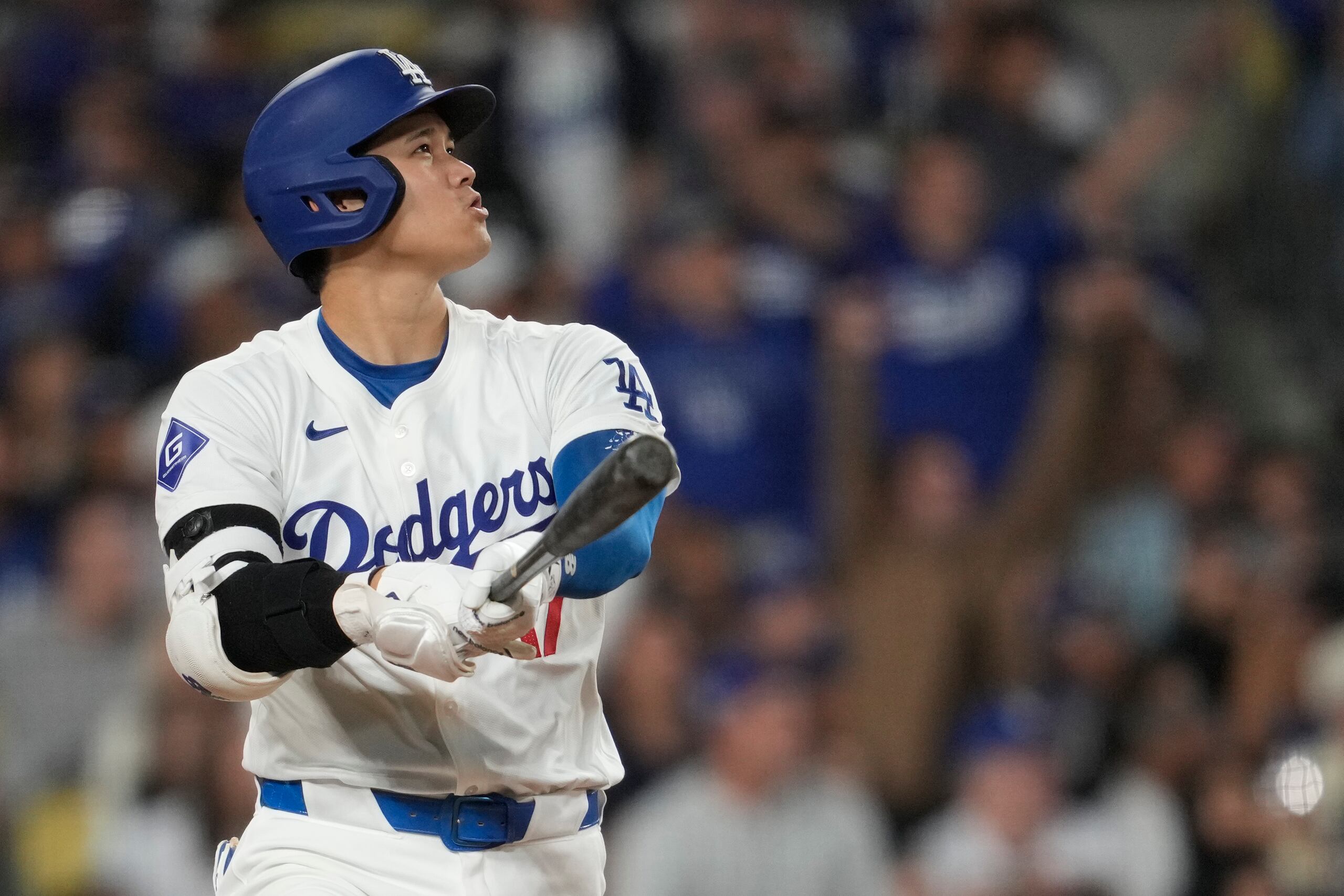 Shohei Ohtani, de los Dodgers de Los Ángeles.