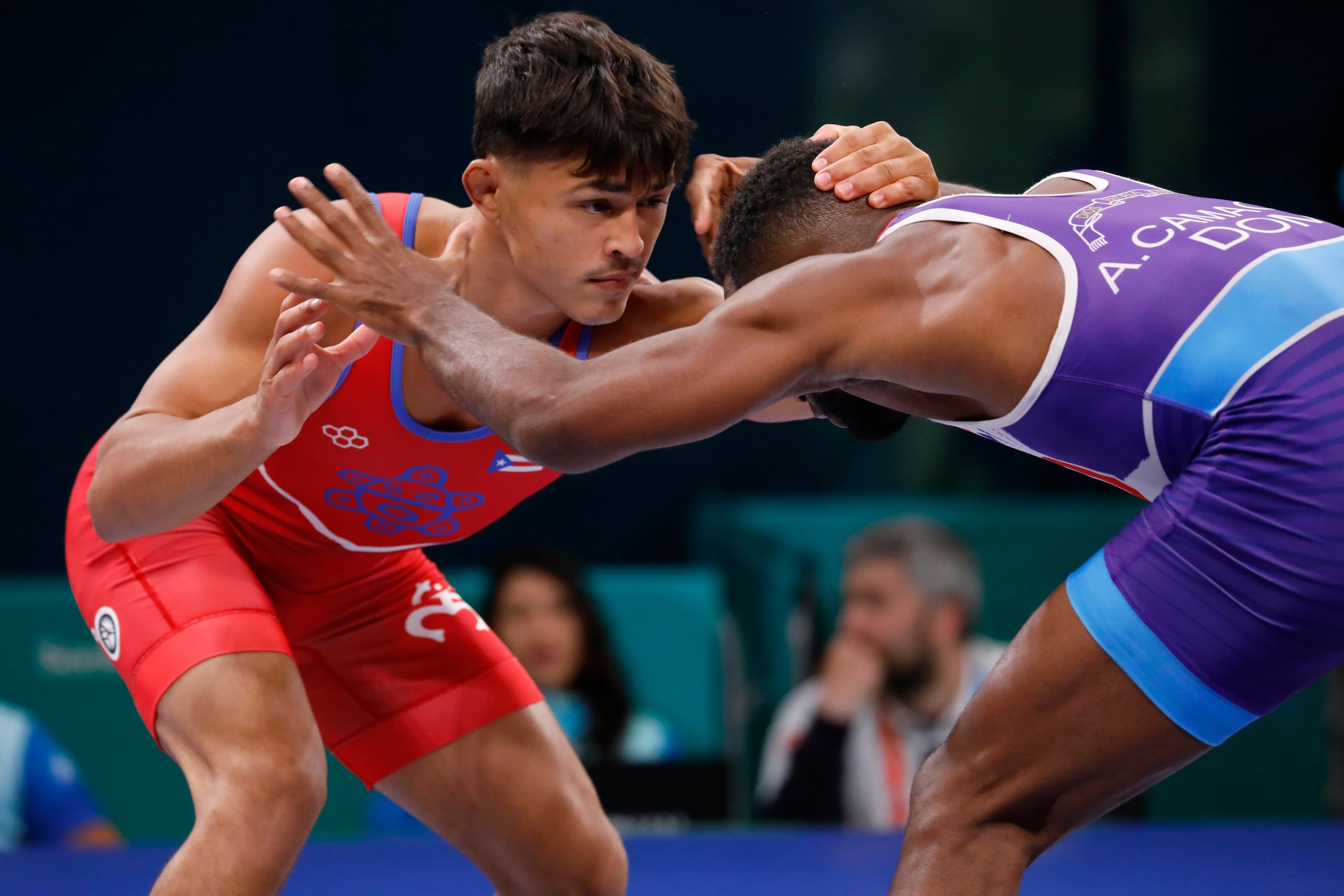 El luchador puertorriqueño Joseph Silva.