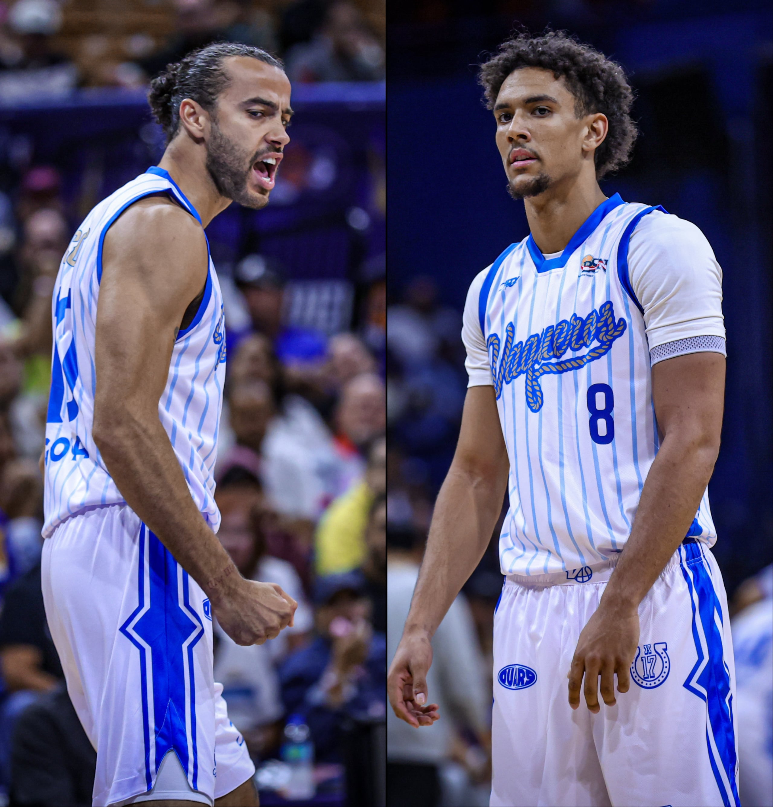 Xavier Cooks y Jaylin Galloway, nuevos refuerzos de los Vaqueros de Bayamón.