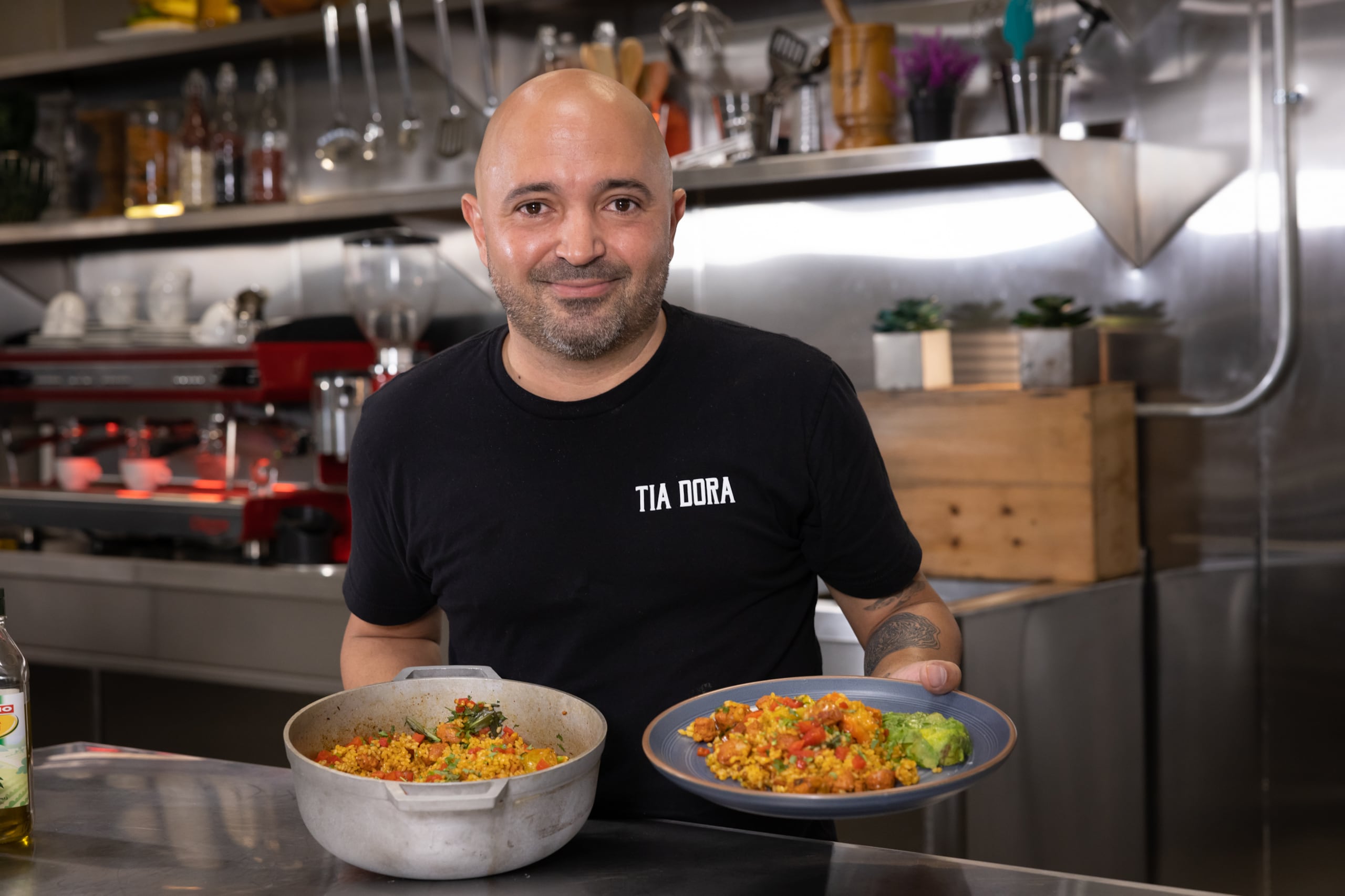 Chef Raúl Correa