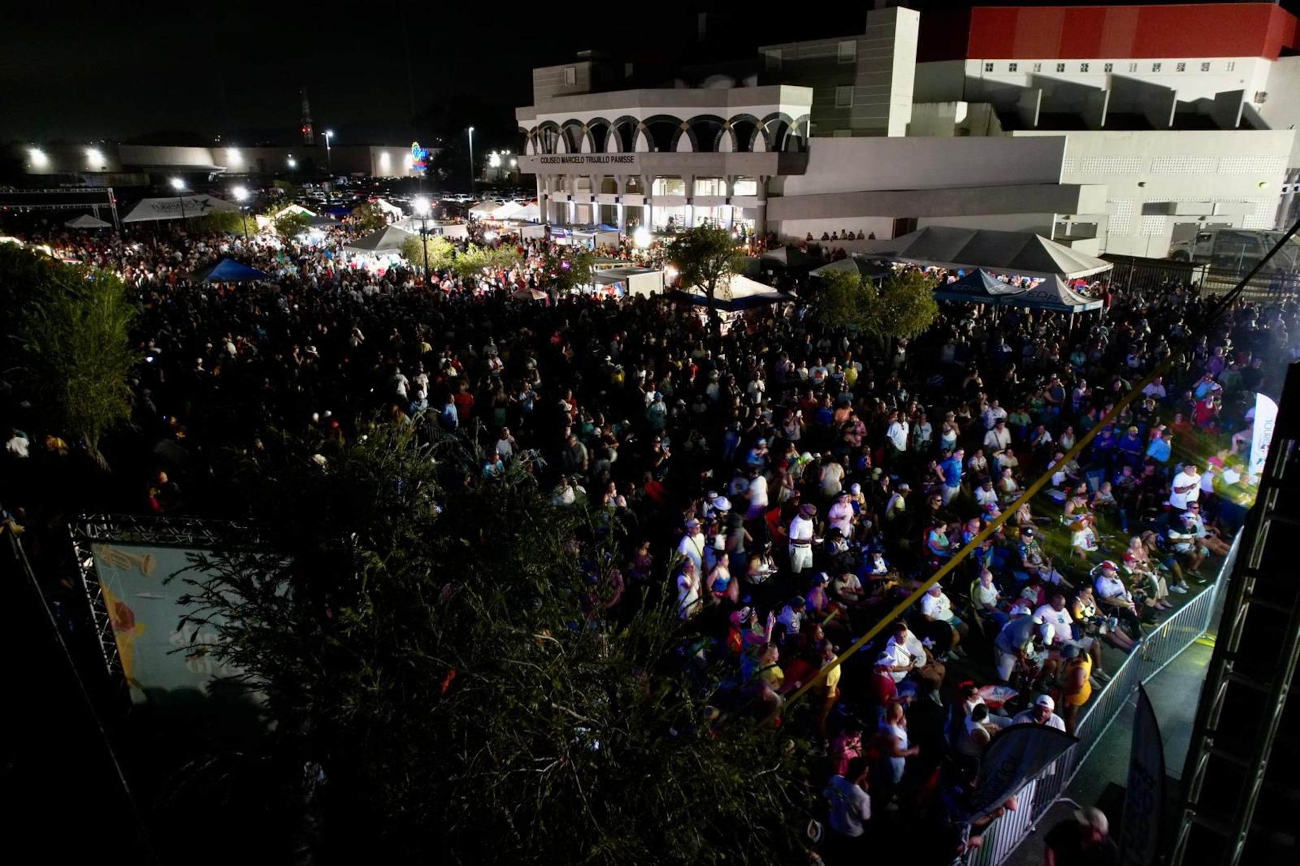 El festival transcurrió de mediodía a medianoche.