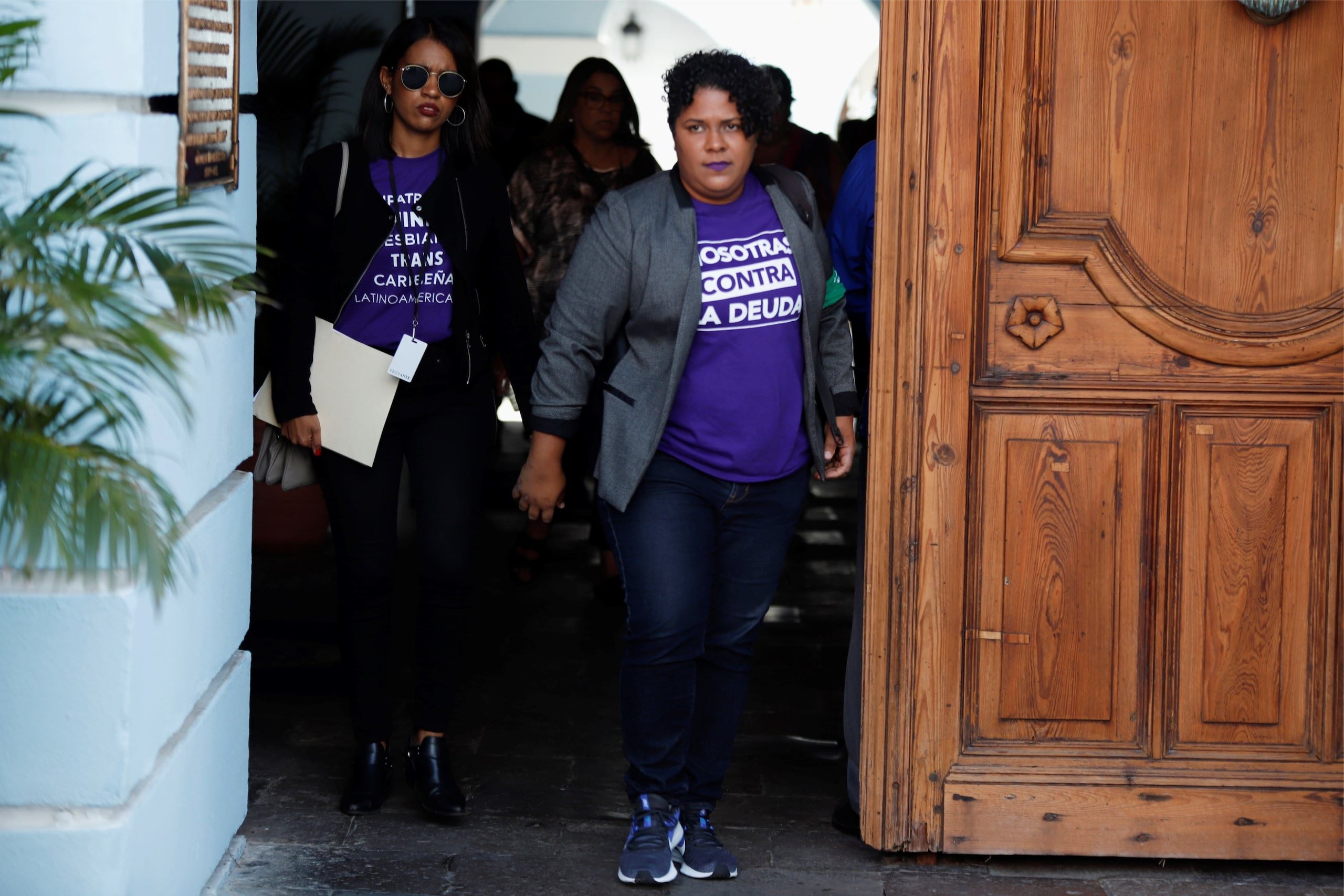 La manifestación convocada por la Colectiva Feminista iniciará su marcha a las 4:00 de la tarde, desde el frente del edificio Seaborne en la Milla de Oro. (AP)