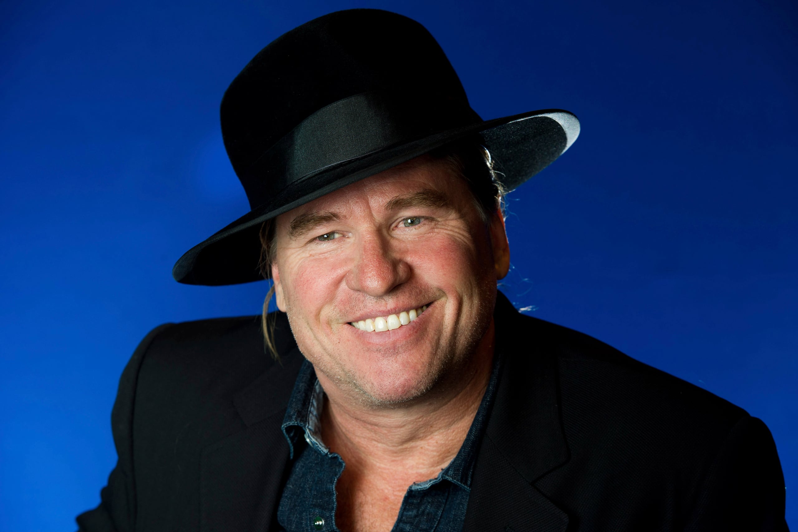 FILE - Val Kilmer poses for a portrait in New York, Tuesday, April 24, 2012. (AP Photo/Charles Sykes, File)