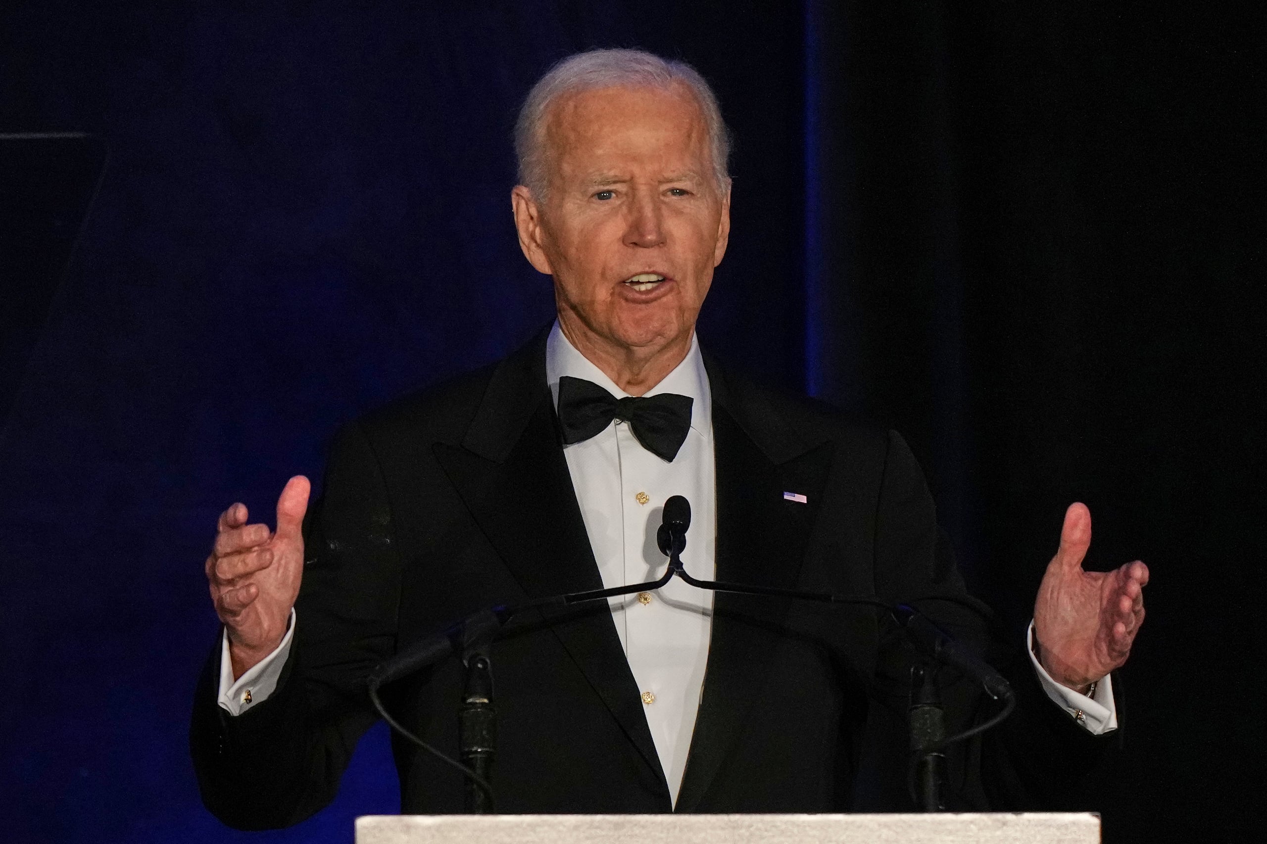El demócrata de 82 años dejó el cargo en enero después de haber abandonado su candidatura a la reelección seis meses antes, tras un debate desastroso contra el republicano Donald Trump.