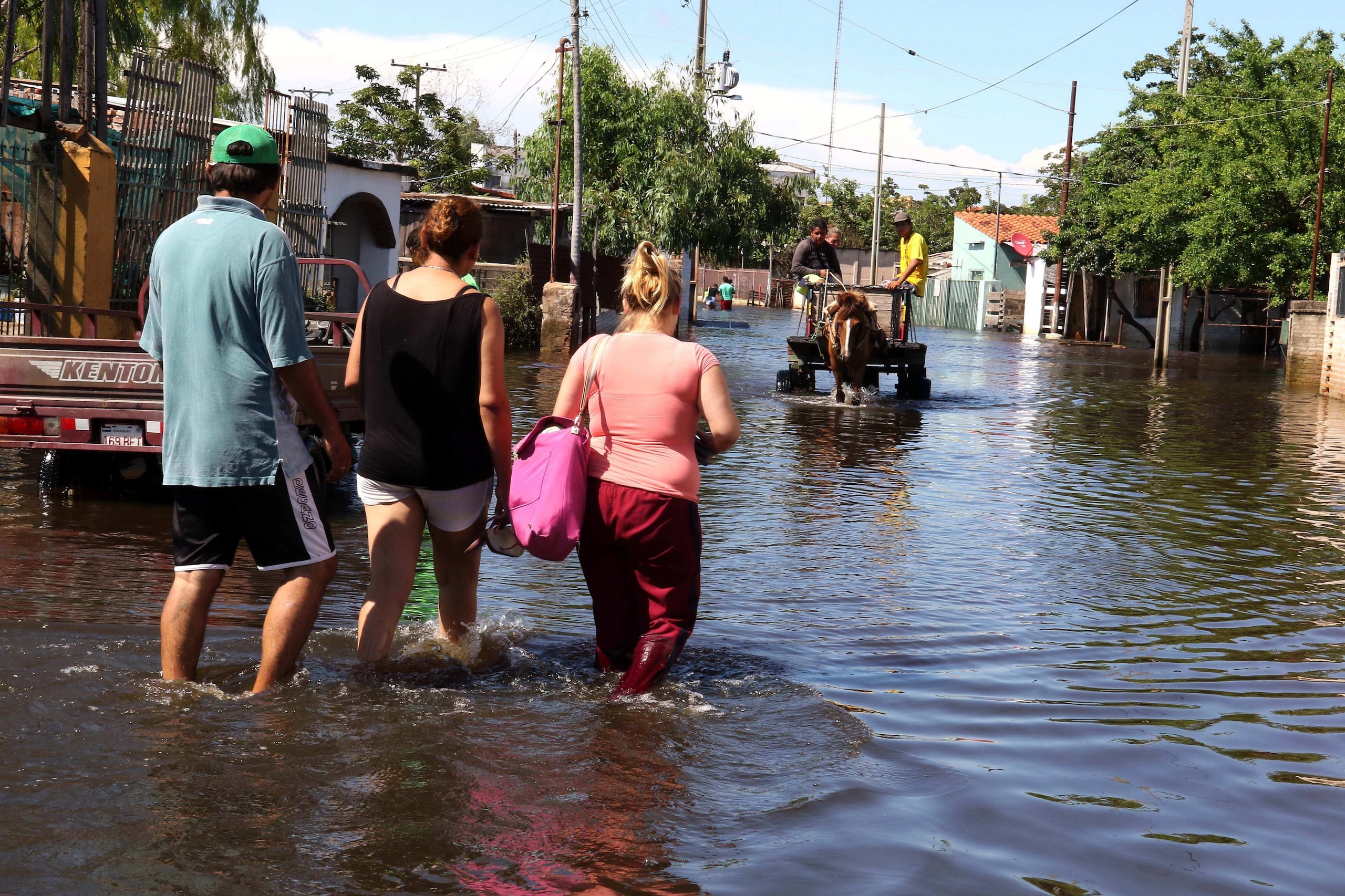La leptospirosis se transmite por aguas contaminadas, usualmente estancadas. (GFR Media)